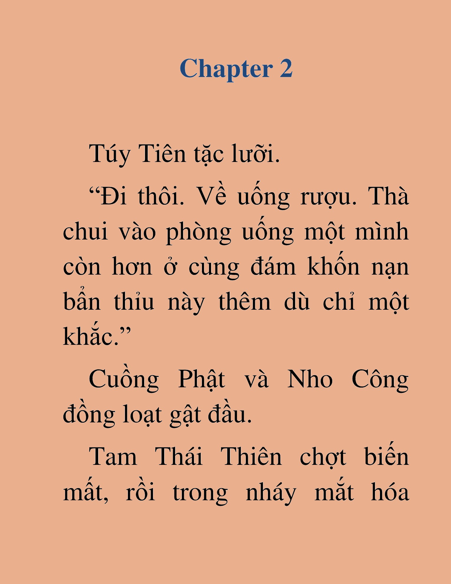 Đọc truyện HAT[NOVEL] Thiên Ma Tái Sinh - Chap 2