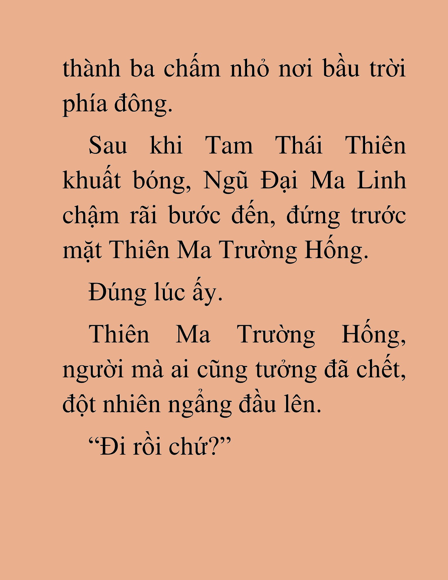 Đọc truyện HAT[NOVEL] Thiên Ma Tái Sinh - Chap 2