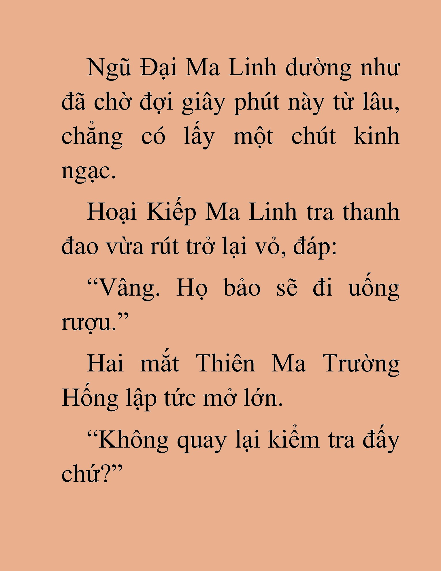Đọc truyện HAT[NOVEL] Thiên Ma Tái Sinh - Chap 2