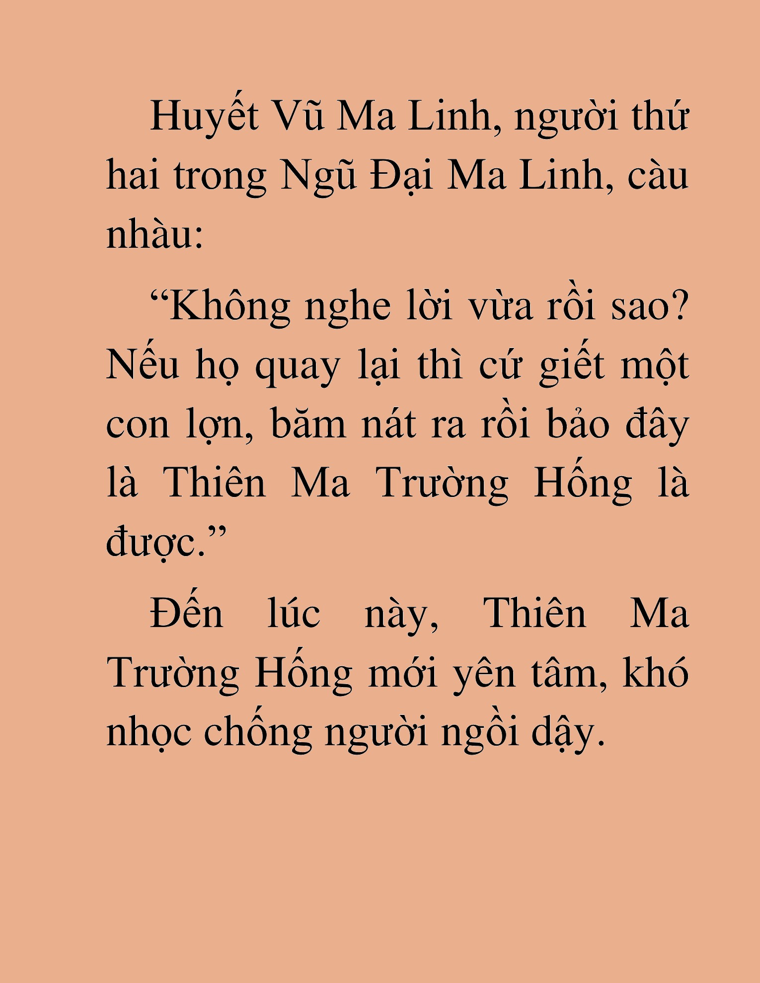 Đọc truyện HAT[NOVEL] Thiên Ma Tái Sinh - Chap 2