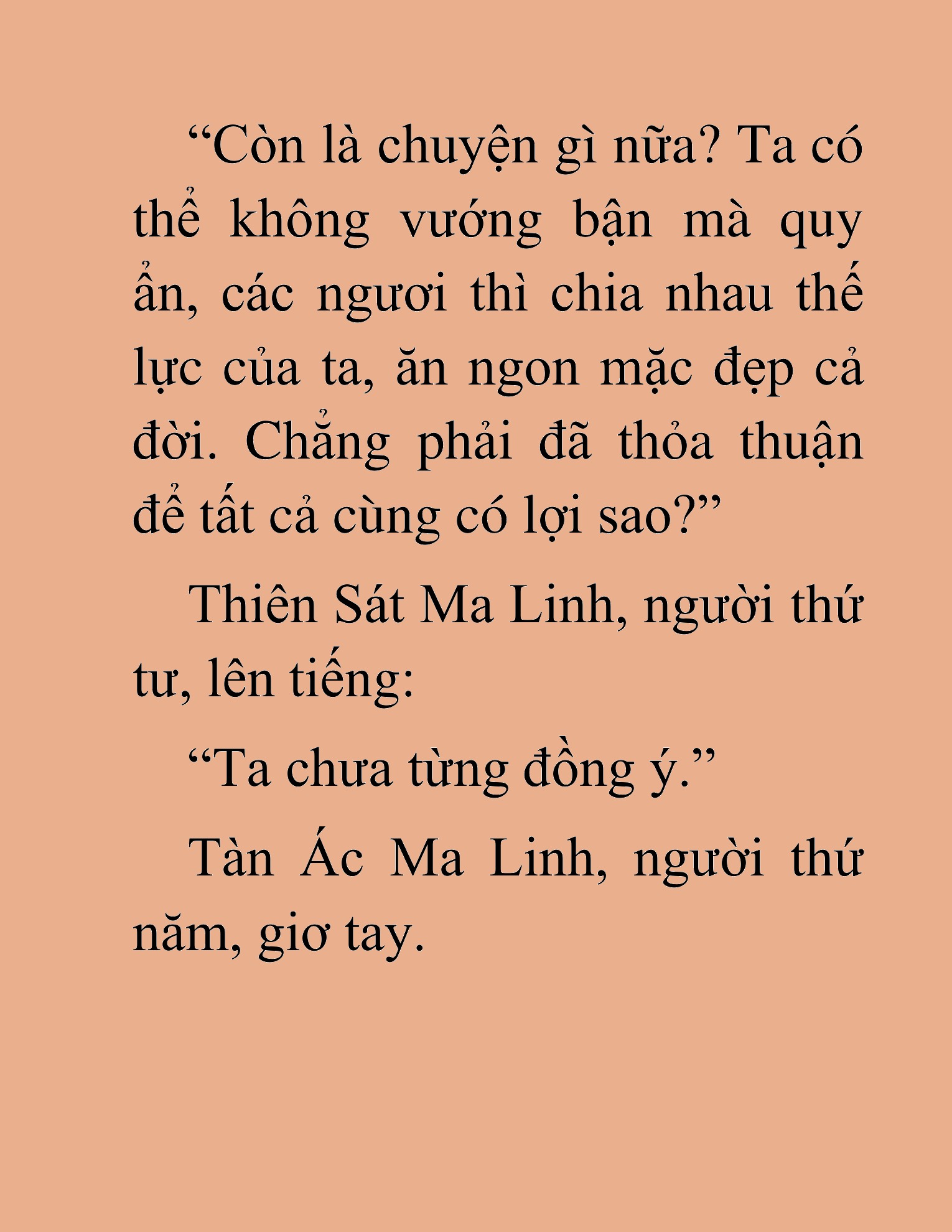 Đọc truyện HAT[NOVEL] Thiên Ma Tái Sinh - Chap 2