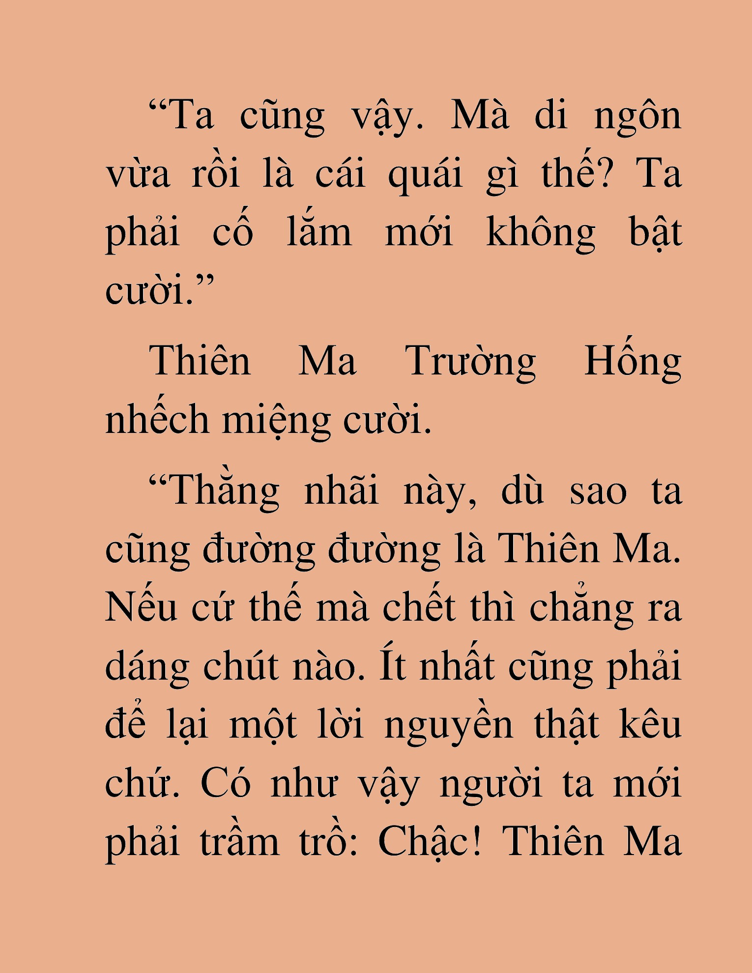 Đọc truyện HAT[NOVEL] Thiên Ma Tái Sinh - Chap 2