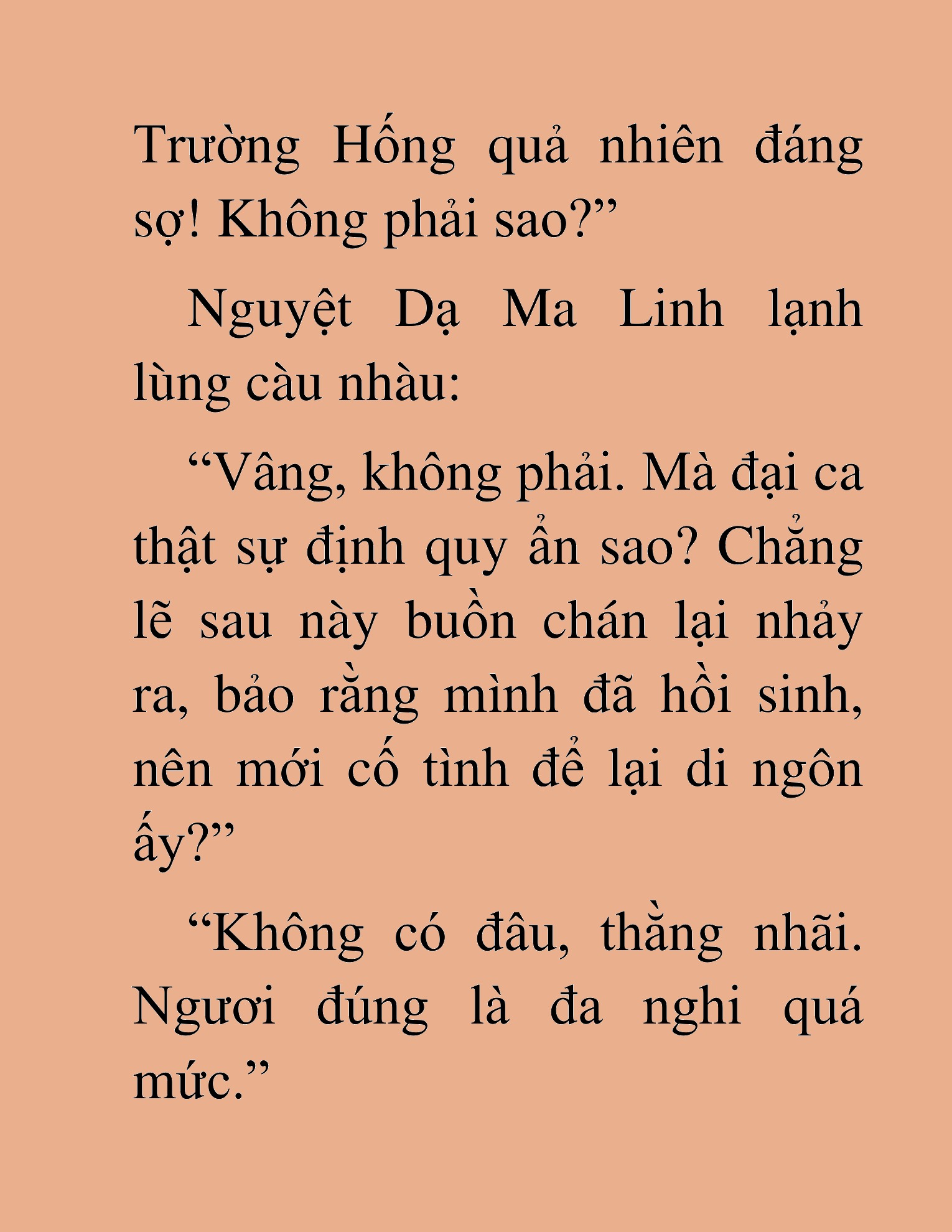 Đọc truyện HAT[NOVEL] Thiên Ma Tái Sinh - Chap 2