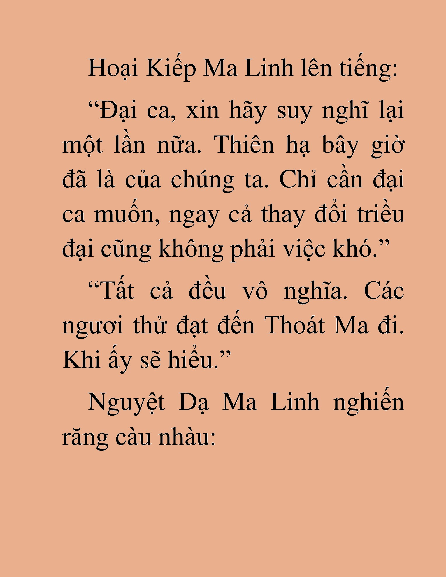Đọc truyện HAT[NOVEL] Thiên Ma Tái Sinh - Chap 2