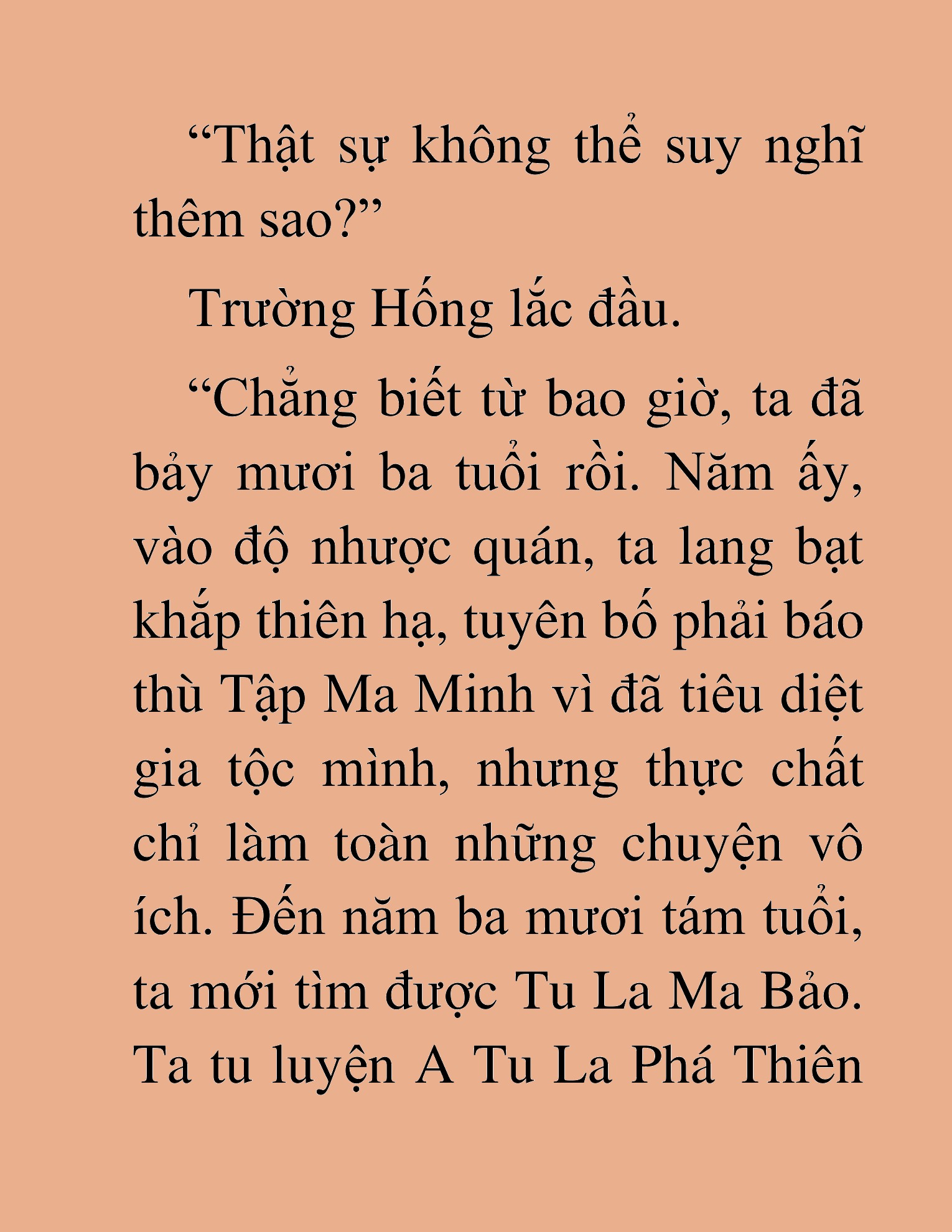 Đọc truyện HAT[NOVEL] Thiên Ma Tái Sinh - Chap 2