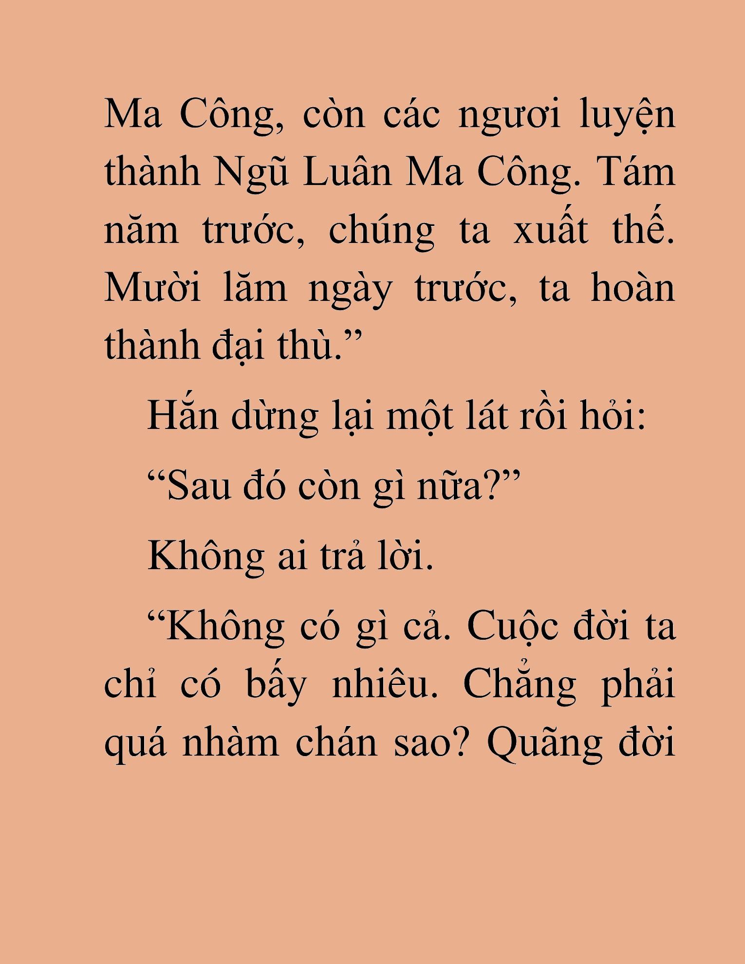 Đọc truyện HAT[NOVEL] Thiên Ma Tái Sinh - Chap 2