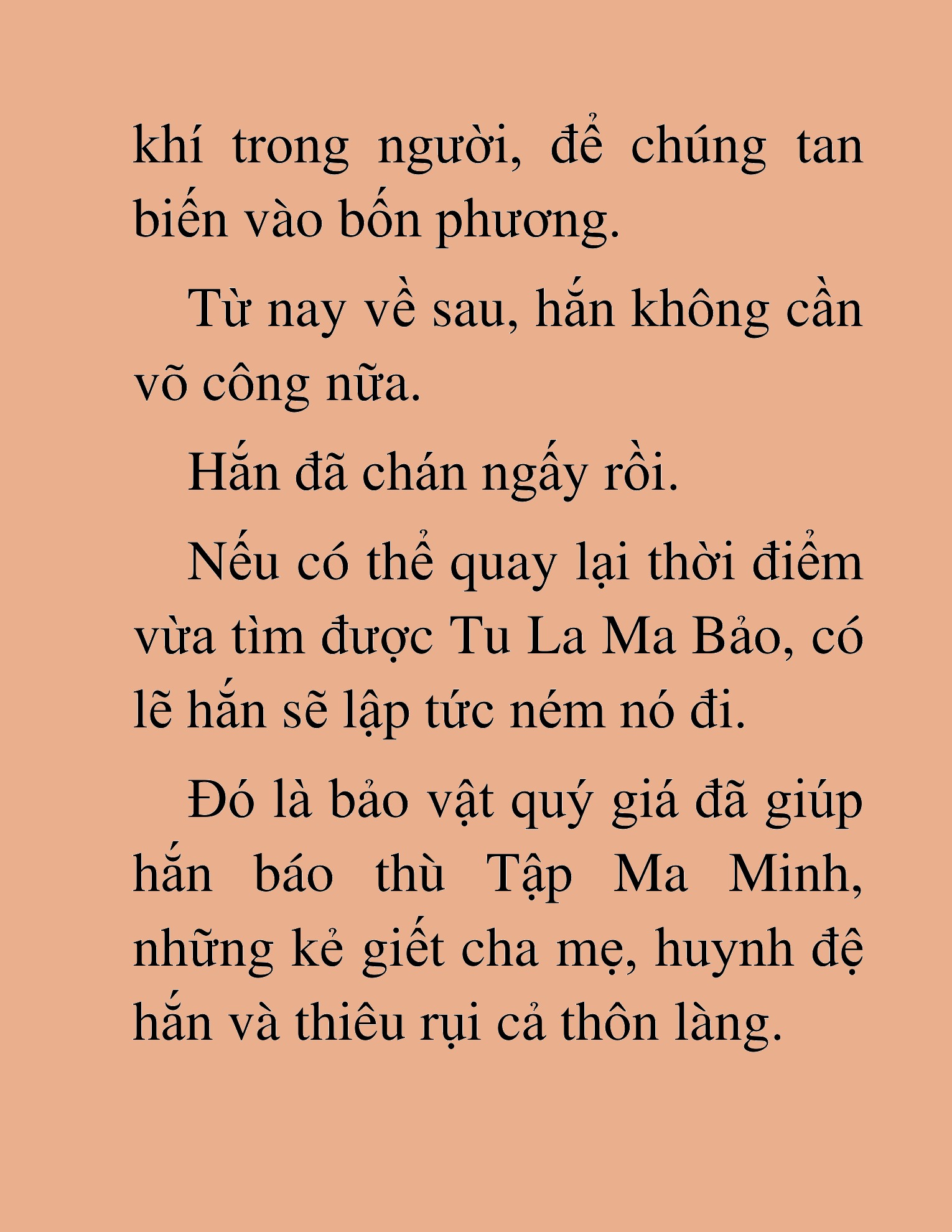 Đọc truyện HAT[NOVEL] Thiên Ma Tái Sinh - Chap 2