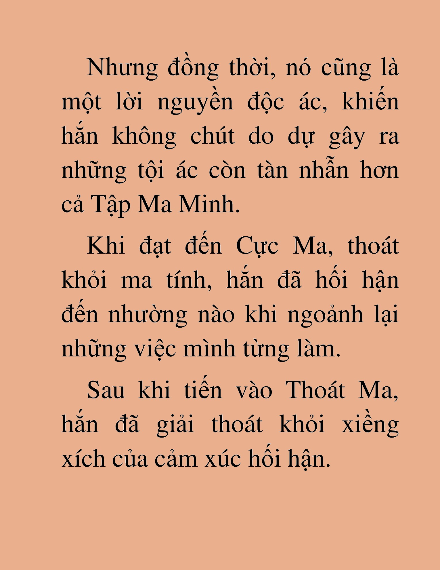 Đọc truyện HAT[NOVEL] Thiên Ma Tái Sinh - Chap 2