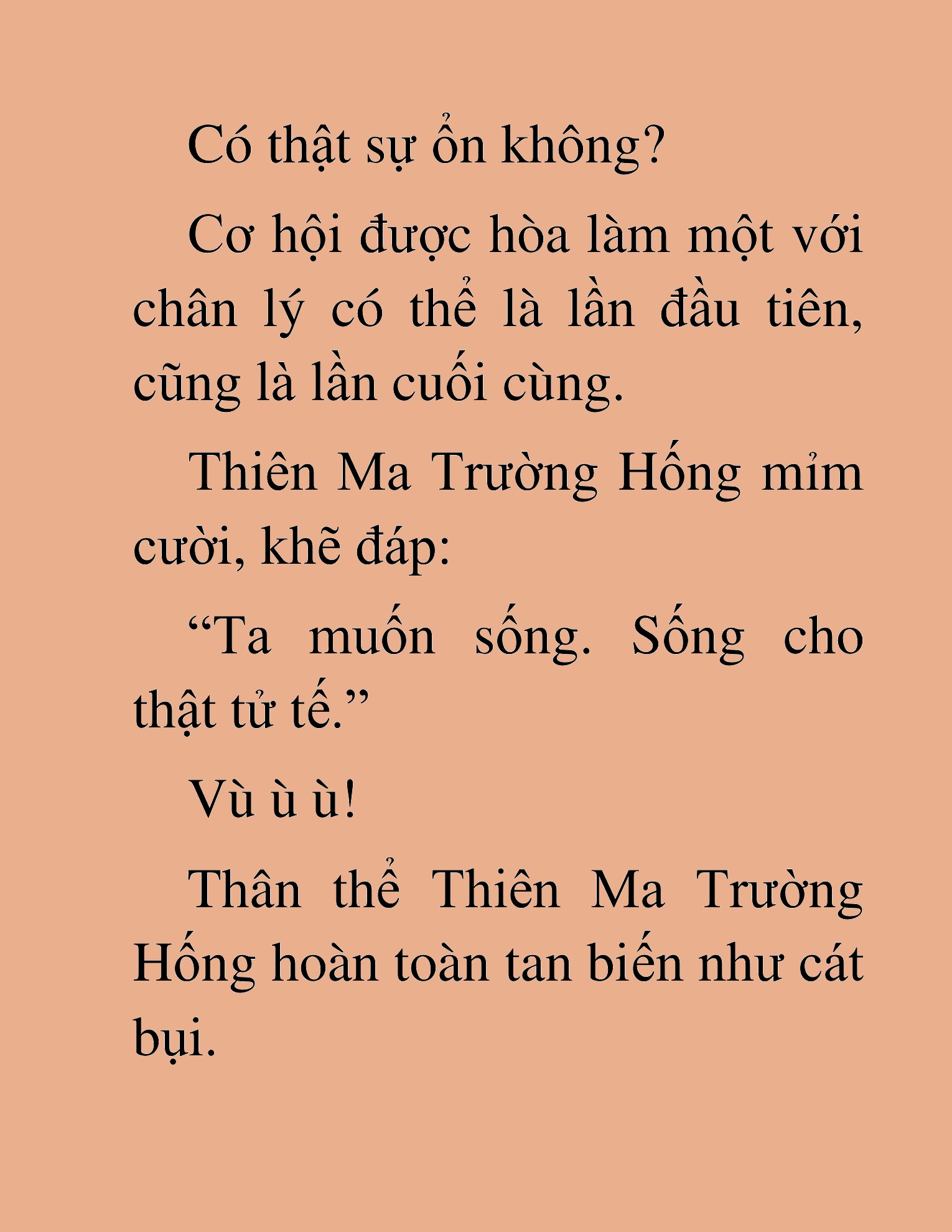 Đọc truyện HAT[NOVEL] Thiên Ma Tái Sinh - Chap 2