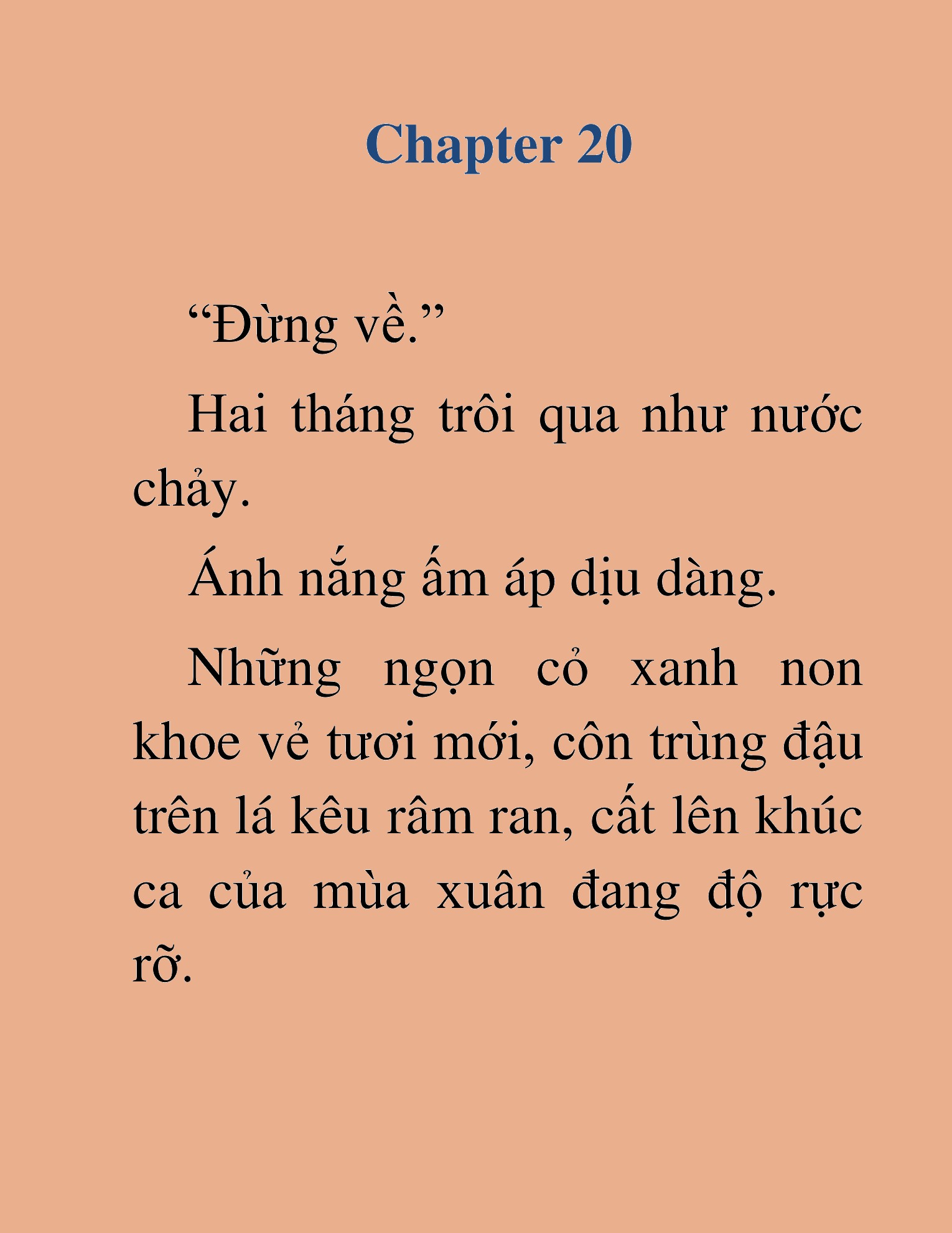 Đọc truyện HAT[NOVEL] Thiên Ma Tái Sinh - Chap 20