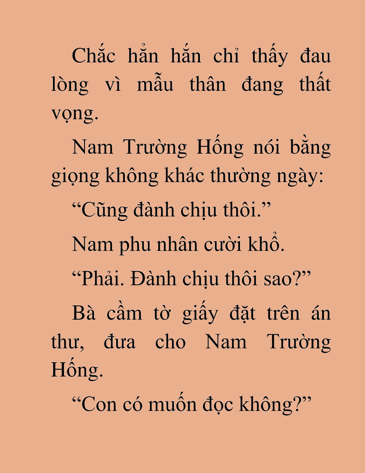 Đọc truyện HAT[NOVEL] Thiên Ma Tái Sinh - Chap 20