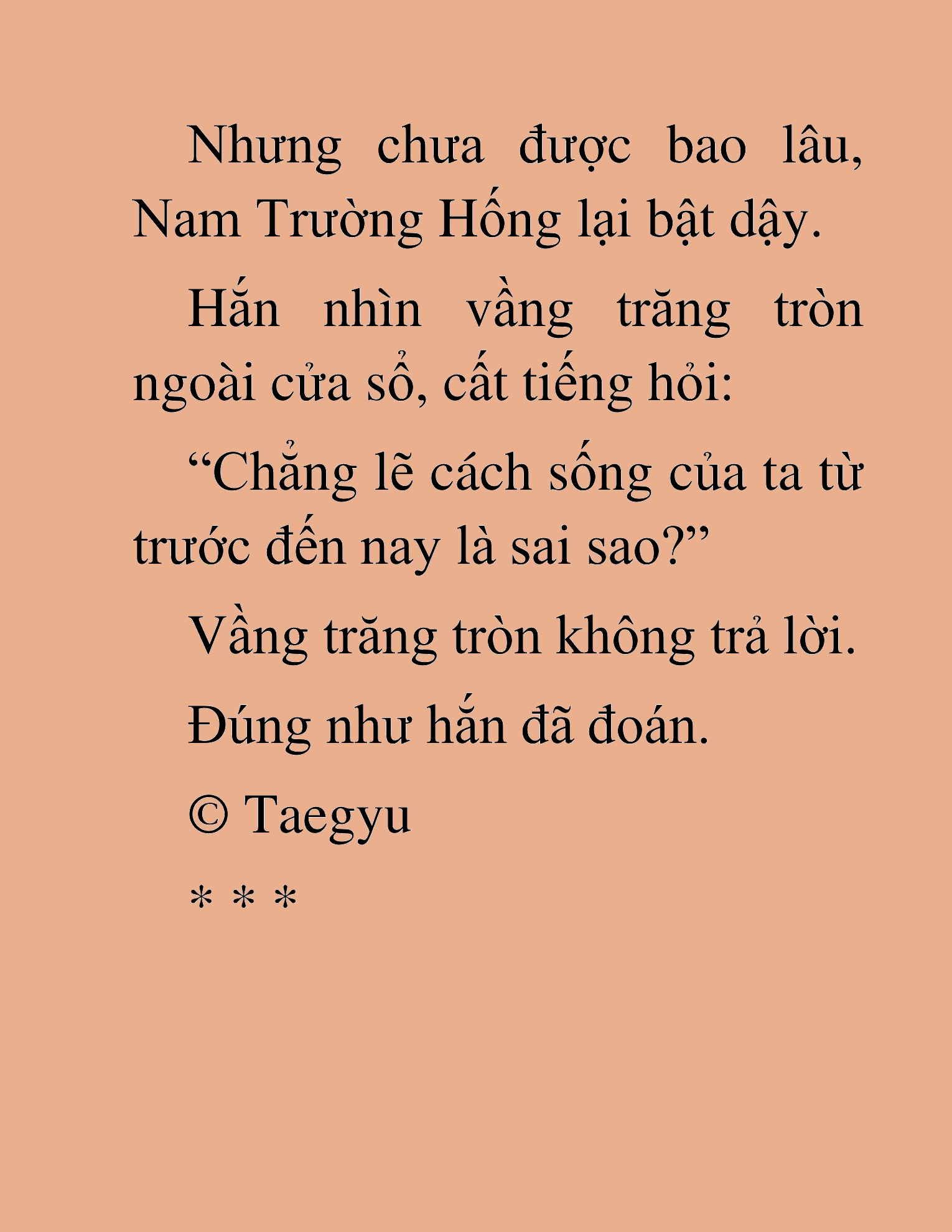 Đọc truyện HAT[NOVEL] Thiên Ma Tái Sinh - Chap 20