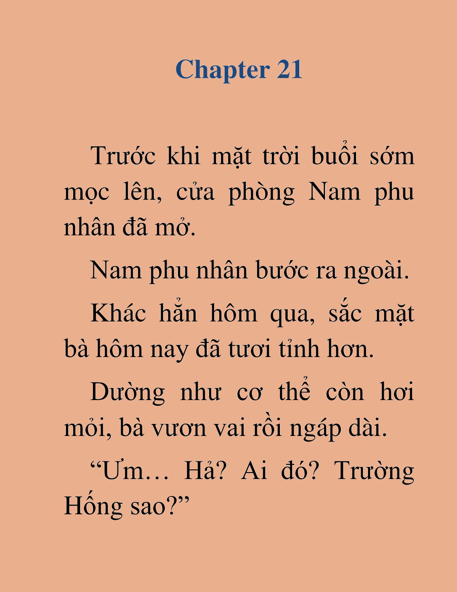 Đọc truyện HAT[NOVEL] Thiên Ma Tái Sinh - Chap 21