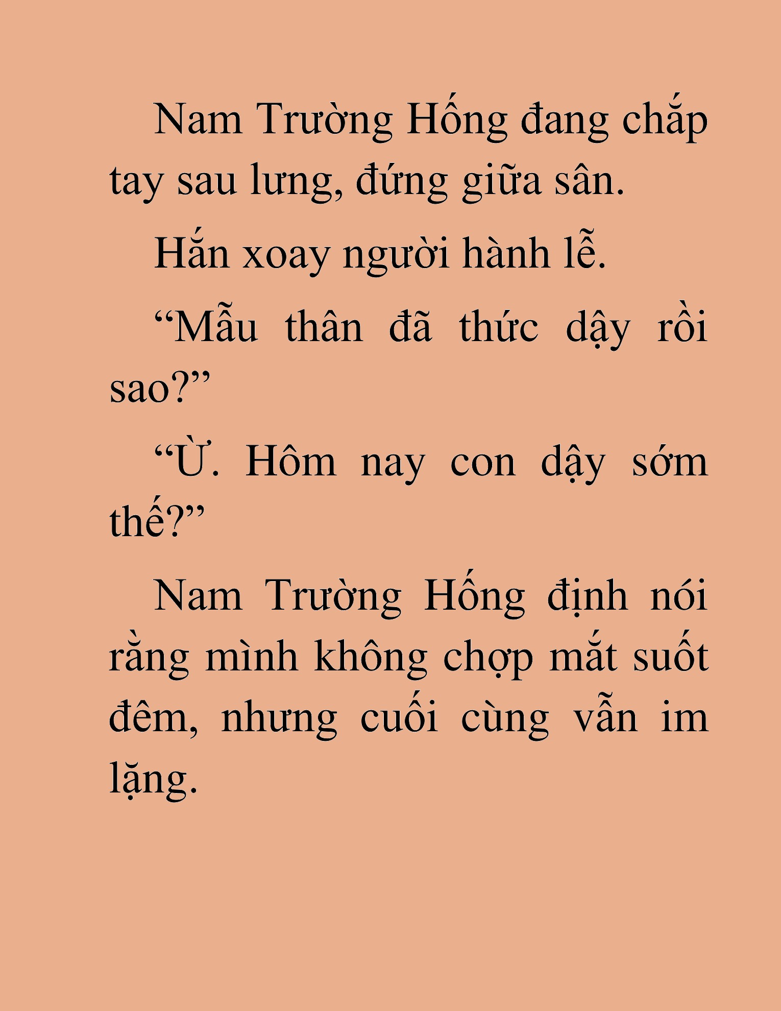 Đọc truyện HAT[NOVEL] Thiên Ma Tái Sinh - Chap 21