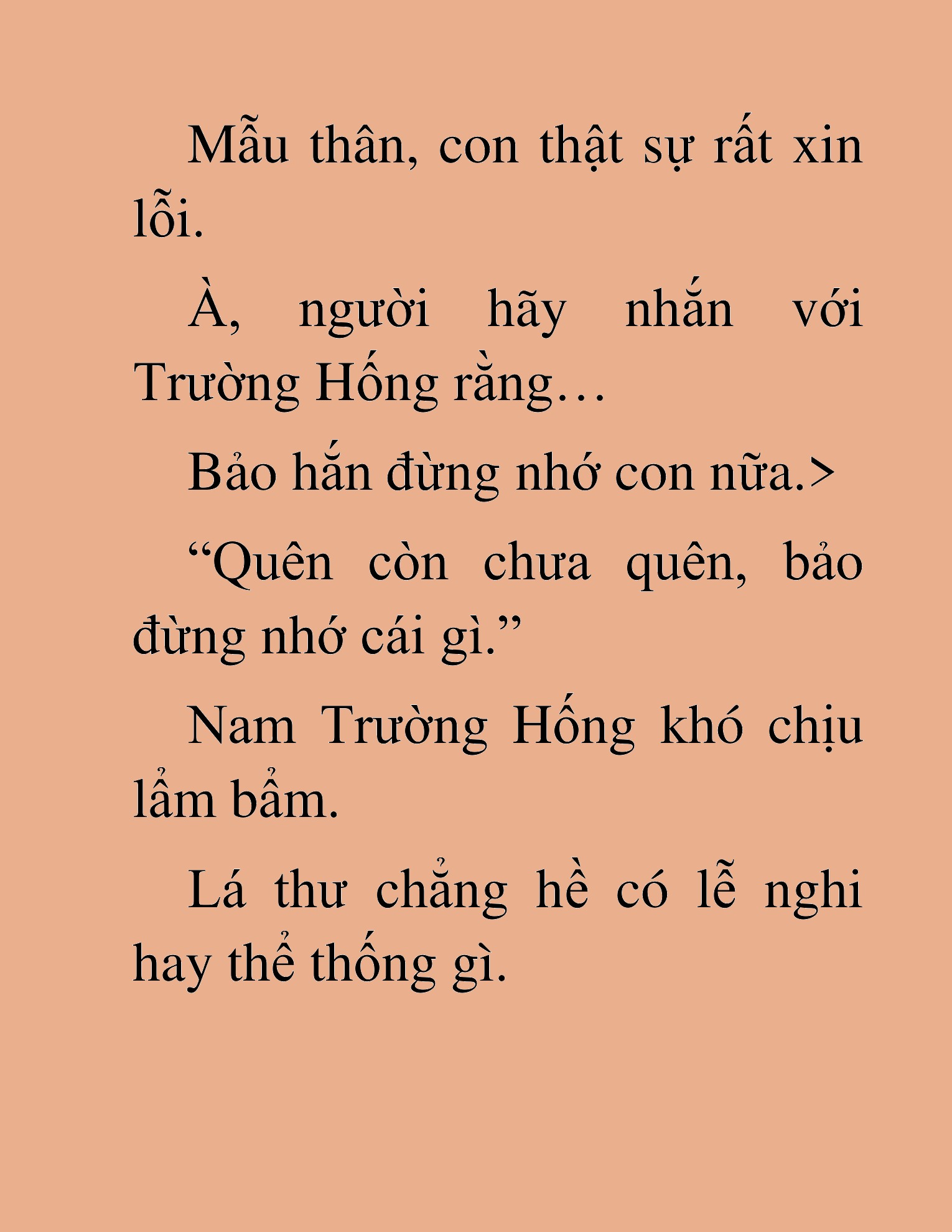 Đọc truyện HAT[NOVEL] Thiên Ma Tái Sinh - Chap 21