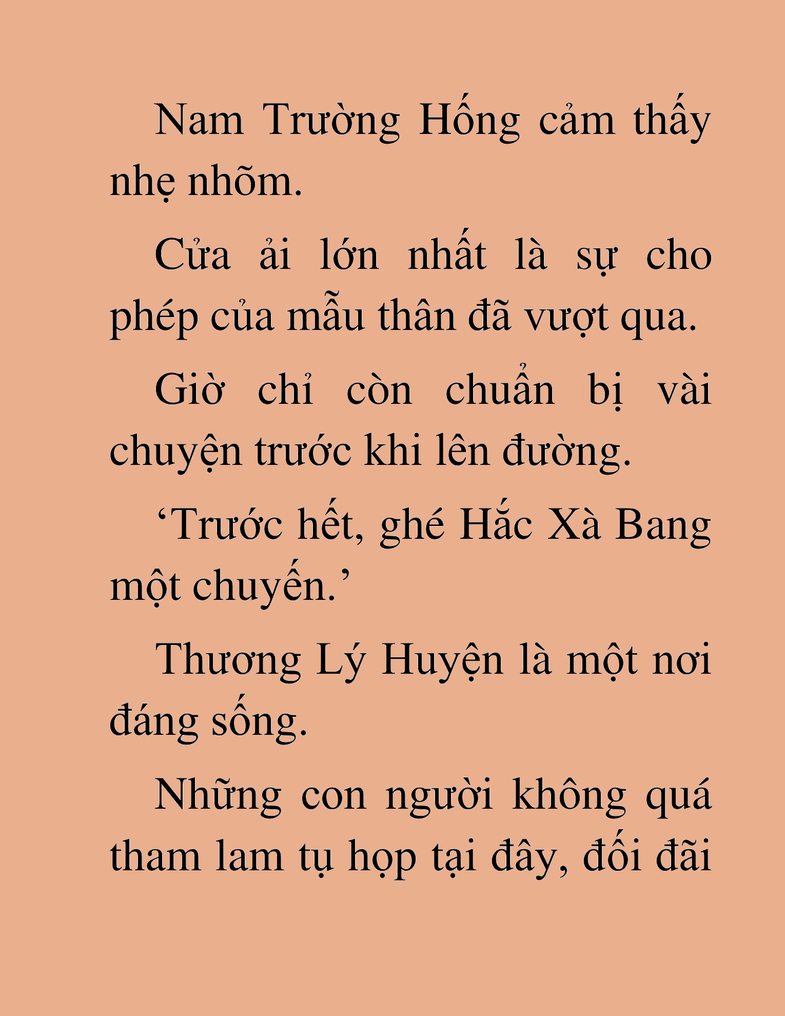 Đọc truyện HAT[NOVEL] Thiên Ma Tái Sinh - Chap 21