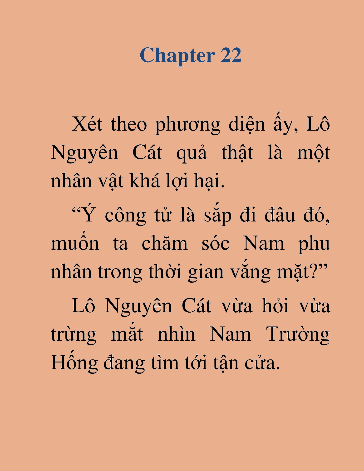 Đọc truyện HAT[NOVEL] Thiên Ma Tái Sinh - Chap 22