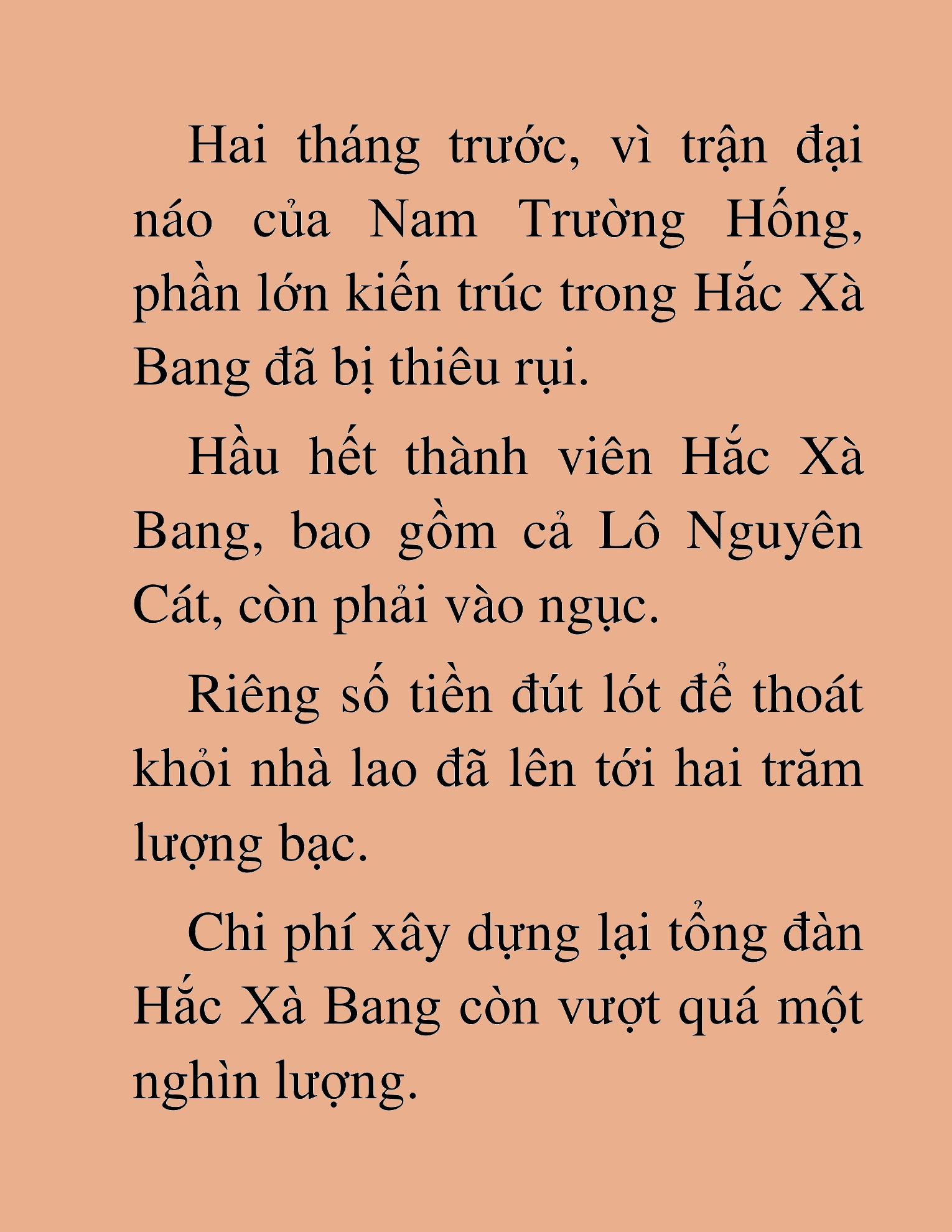 Đọc truyện HAT[NOVEL] Thiên Ma Tái Sinh - Chap 22