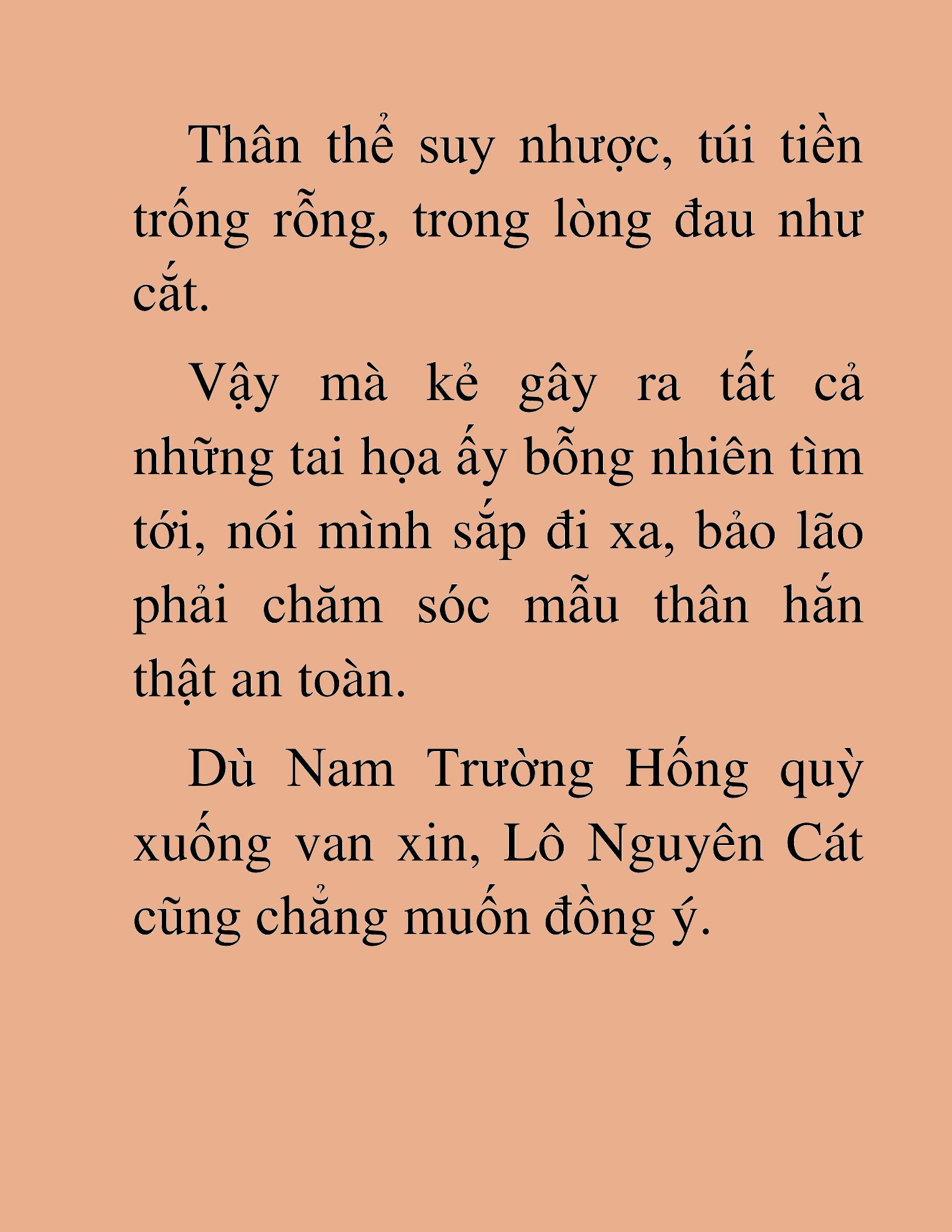 Đọc truyện HAT[NOVEL] Thiên Ma Tái Sinh - Chap 22