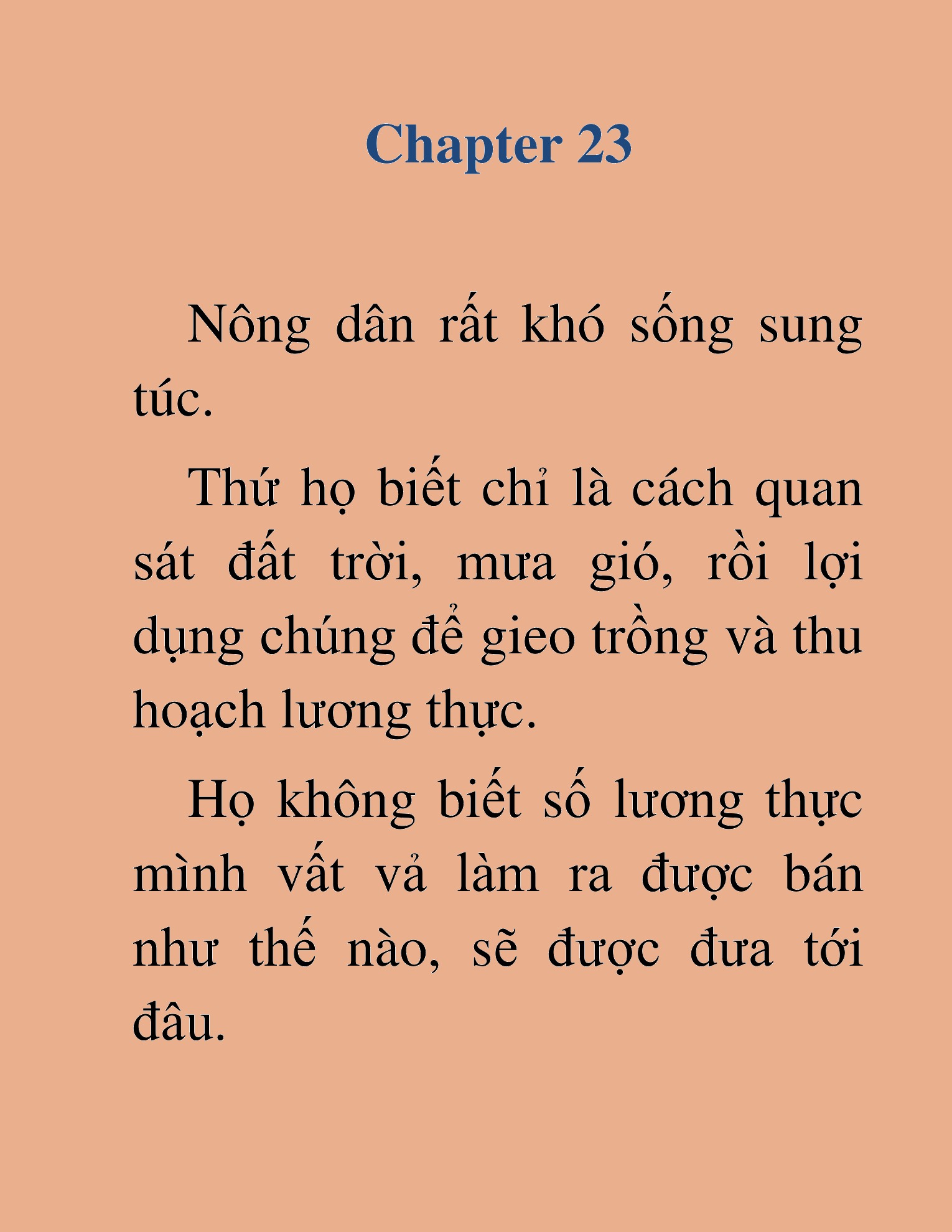 Đọc truyện HAT[NOVEL] Thiên Ma Tái Sinh - Chap 23