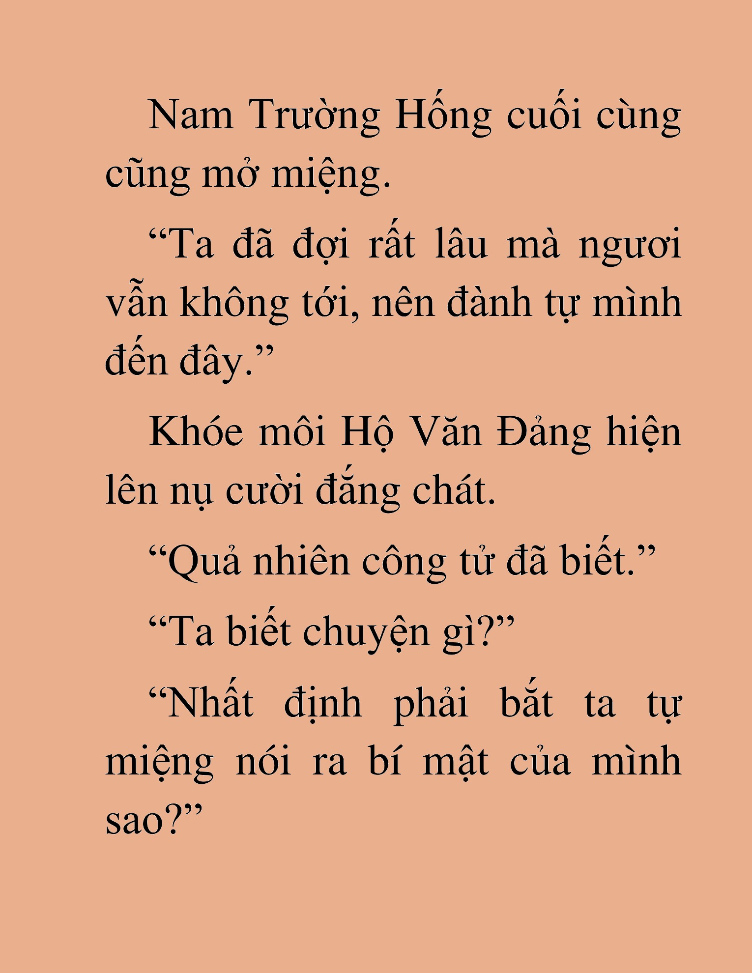 Đọc truyện HAT[NOVEL] Thiên Ma Tái Sinh - Chap 23