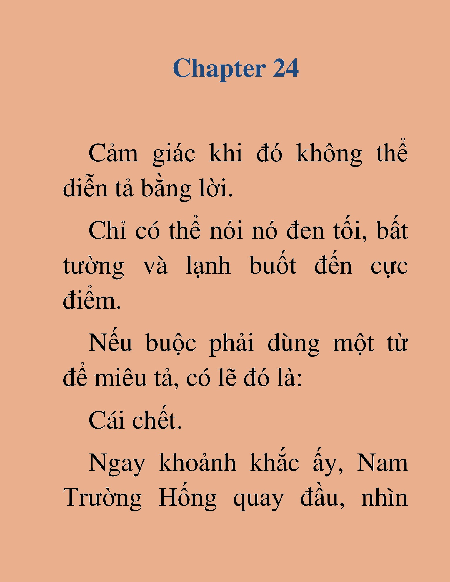 Đọc truyện HAT[NOVEL] Thiên Ma Tái Sinh - Chap 24