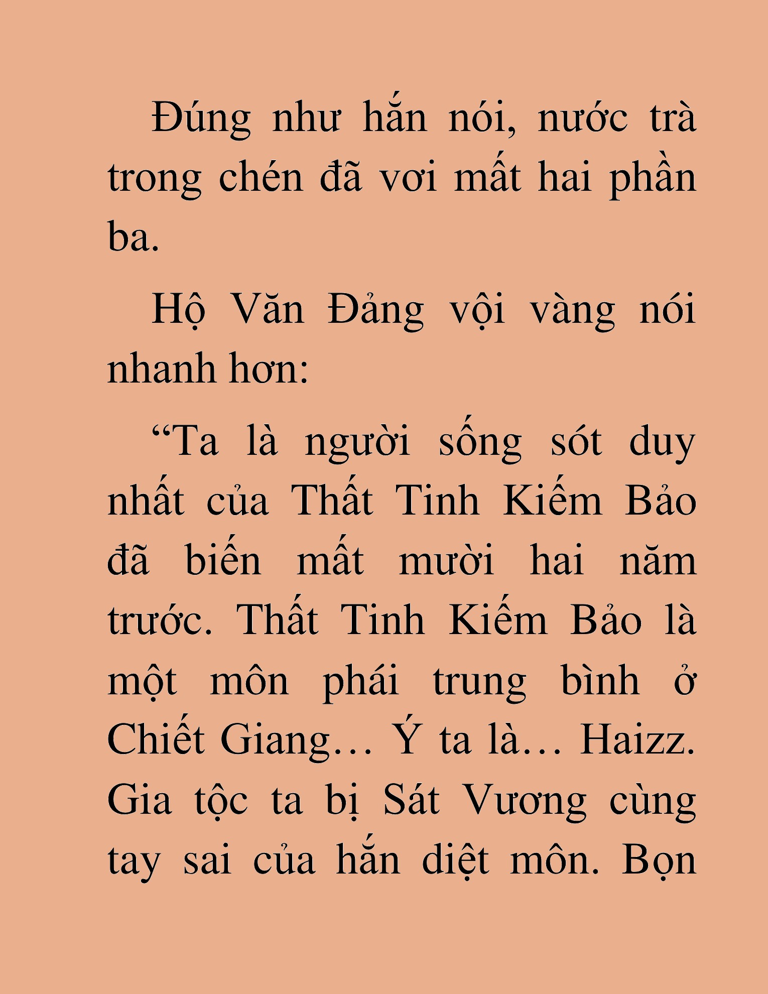 Đọc truyện HAT[NOVEL] Thiên Ma Tái Sinh - Chap 24