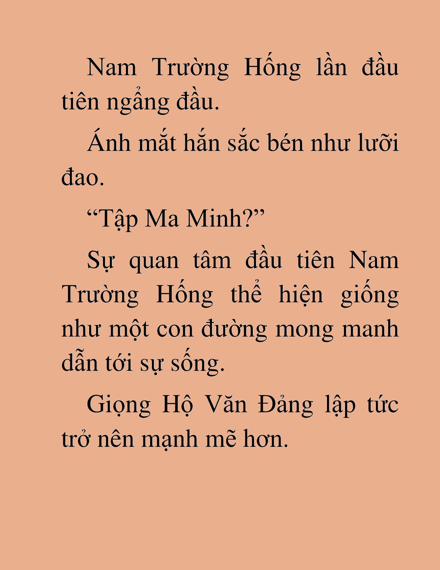 Đọc truyện HAT[NOVEL] Thiên Ma Tái Sinh - Chap 24