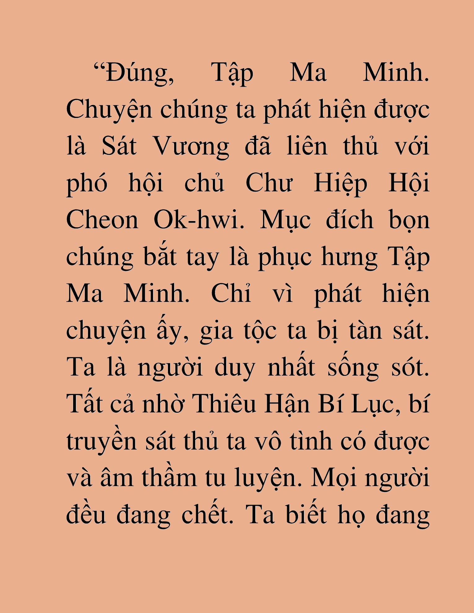 Đọc truyện HAT[NOVEL] Thiên Ma Tái Sinh - Chap 24