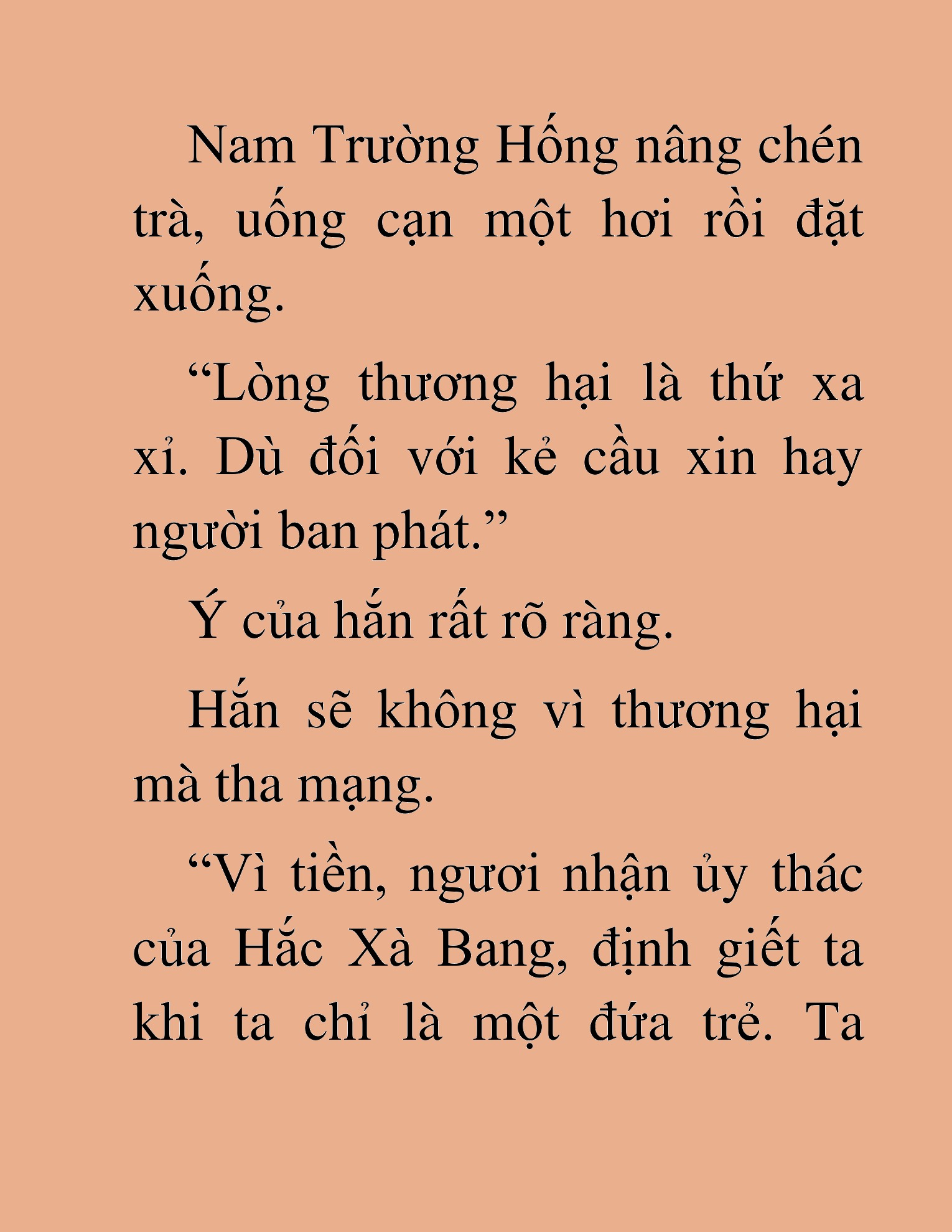 Đọc truyện HAT[NOVEL] Thiên Ma Tái Sinh - Chap 24