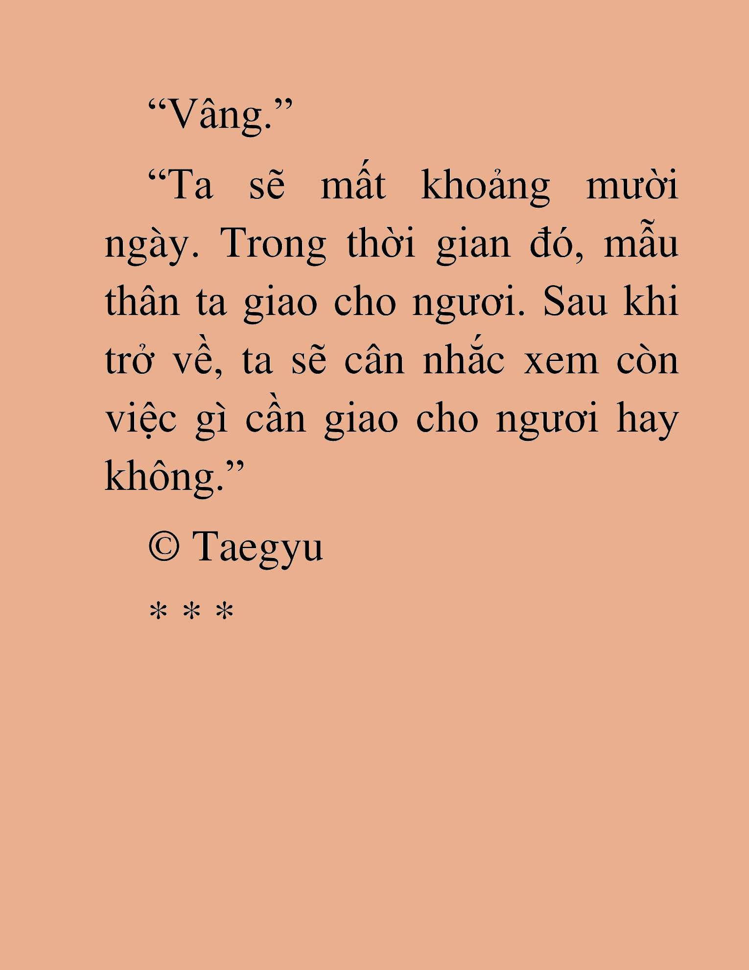 Đọc truyện HAT[NOVEL] Thiên Ma Tái Sinh - Chap 24