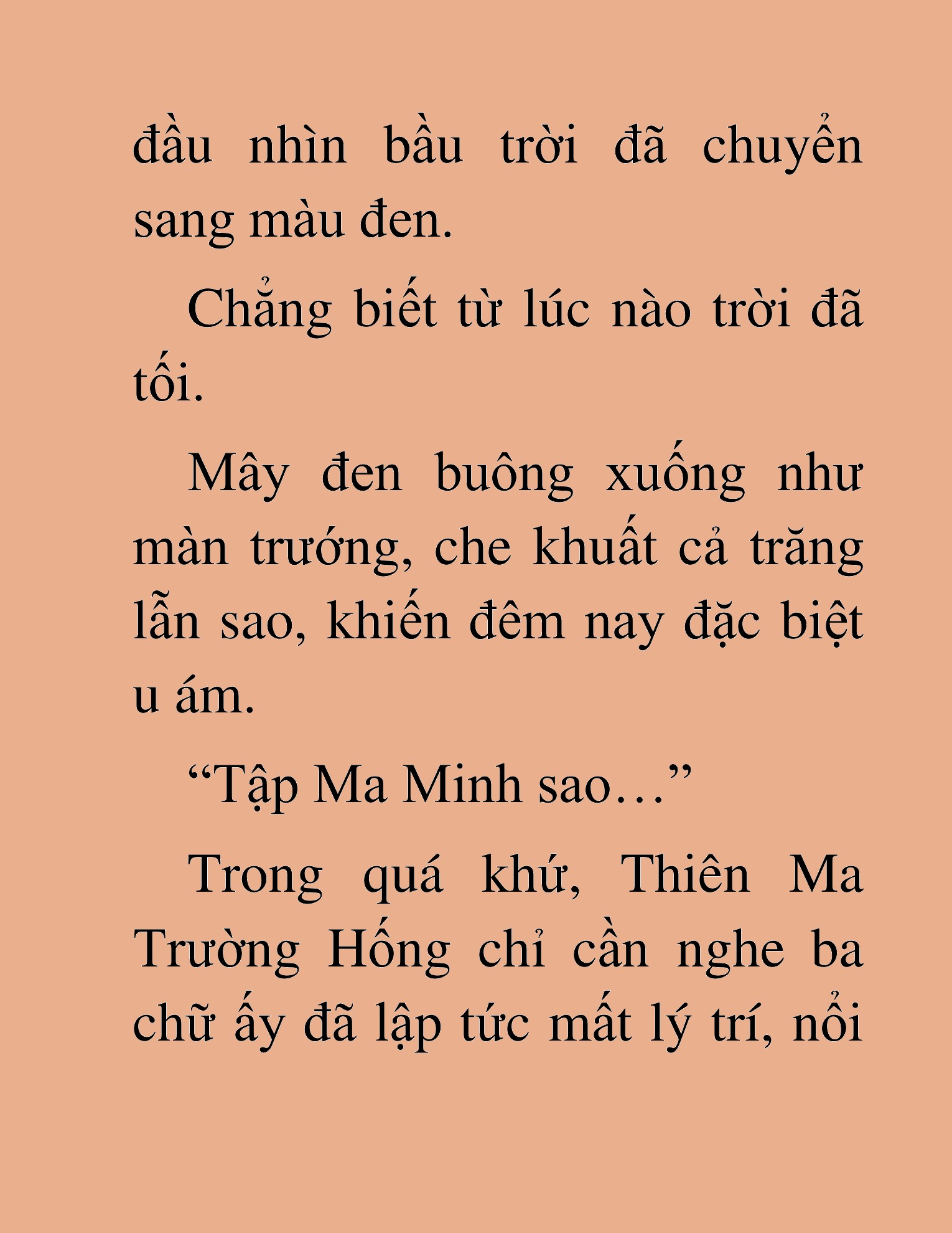 Đọc truyện HAT[NOVEL] Thiên Ma Tái Sinh - Chap 25