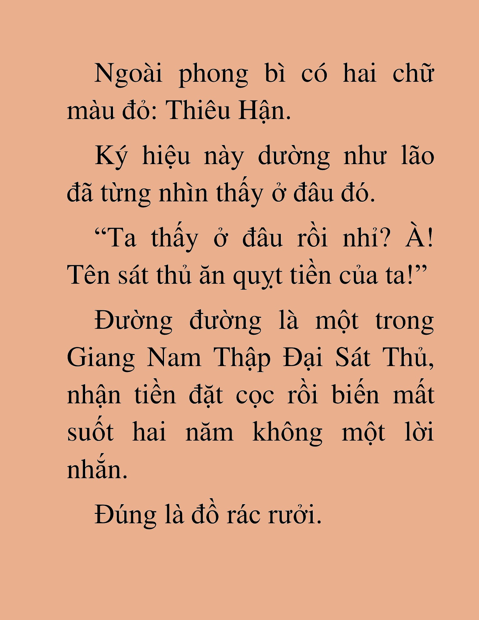 Đọc truyện HAT[NOVEL] Thiên Ma Tái Sinh - Chap 25
