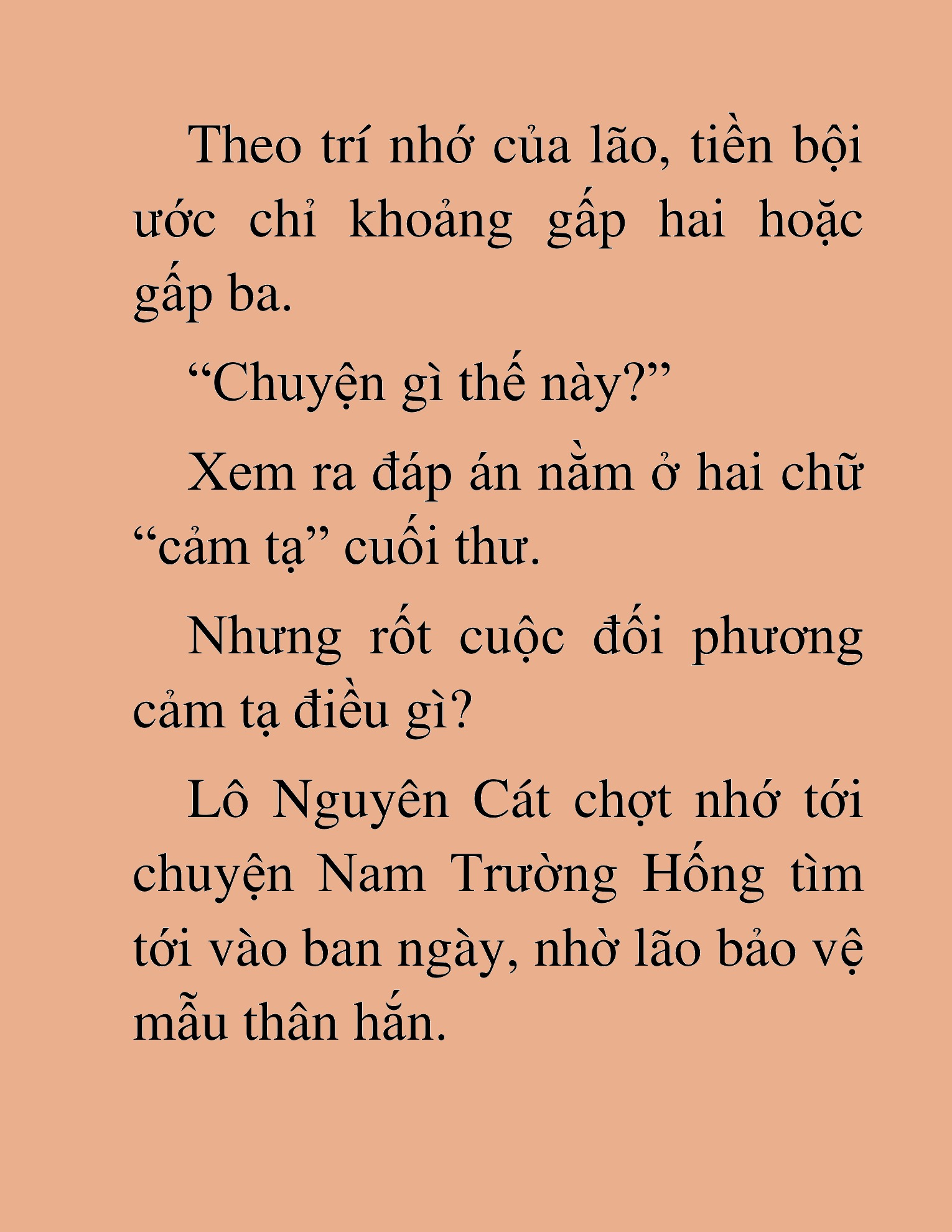 Đọc truyện HAT[NOVEL] Thiên Ma Tái Sinh - Chap 25