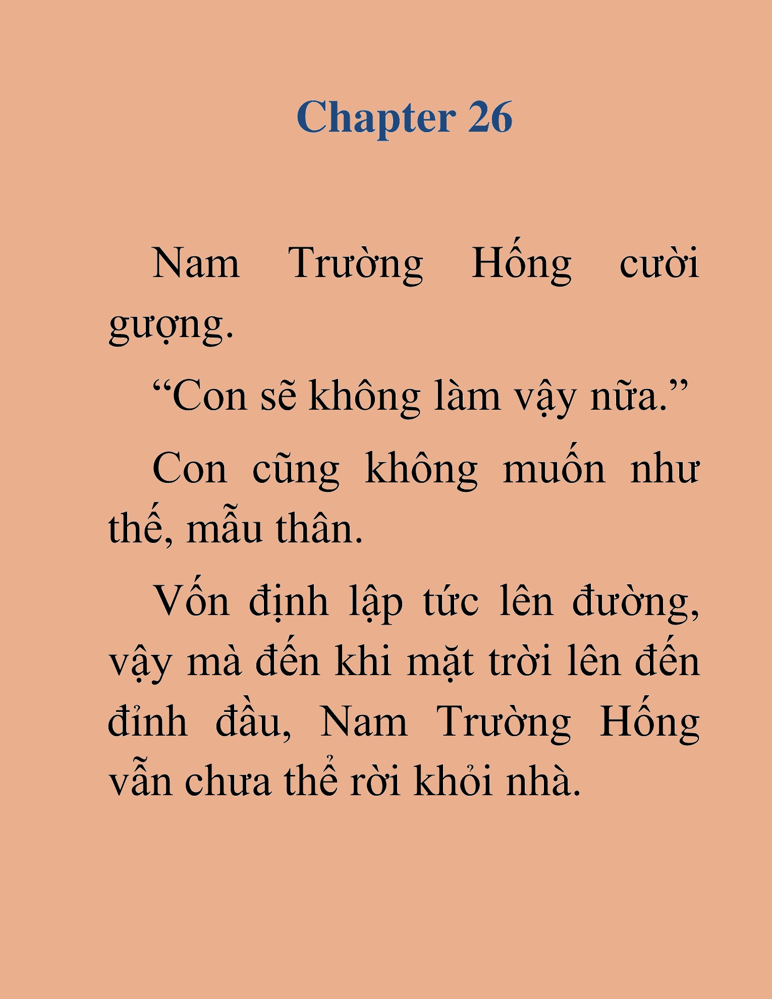Đọc truyện HAT[NOVEL] Thiên Ma Tái Sinh - Chap 26