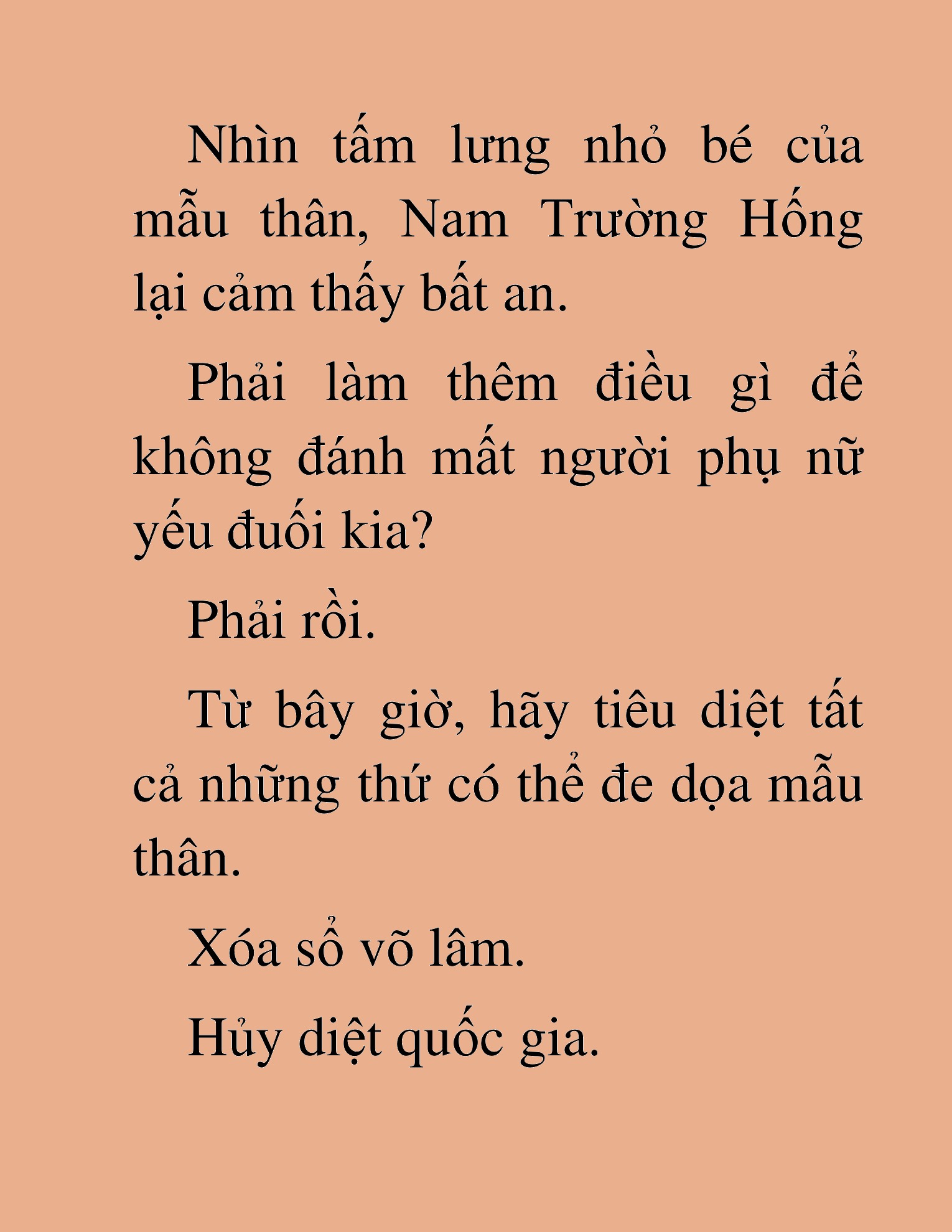 Đọc truyện HAT[NOVEL] Thiên Ma Tái Sinh - Chap 26