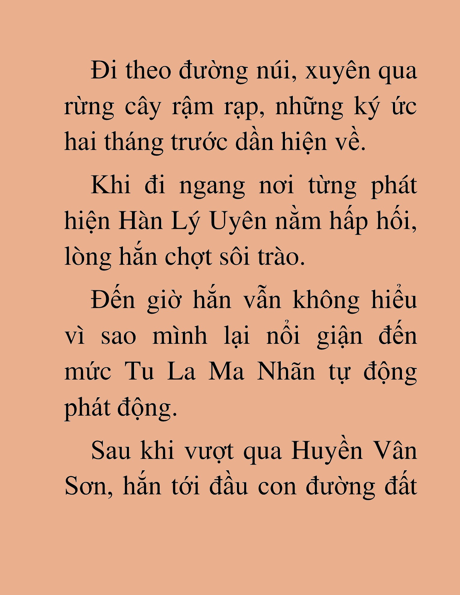 Đọc truyện HAT[NOVEL] Thiên Ma Tái Sinh - Chap 26