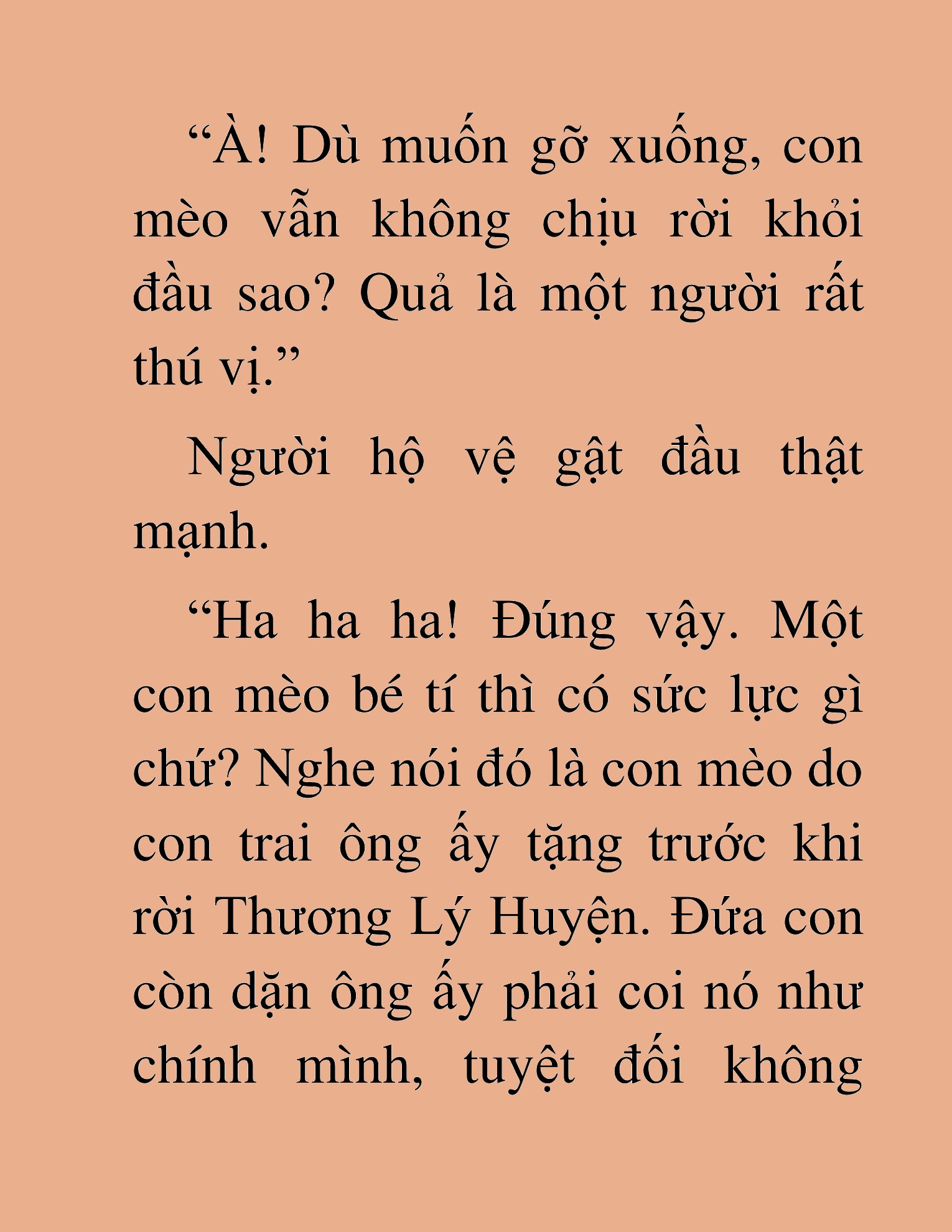 Đọc truyện HAT[NOVEL] Thiên Ma Tái Sinh - Chap 27