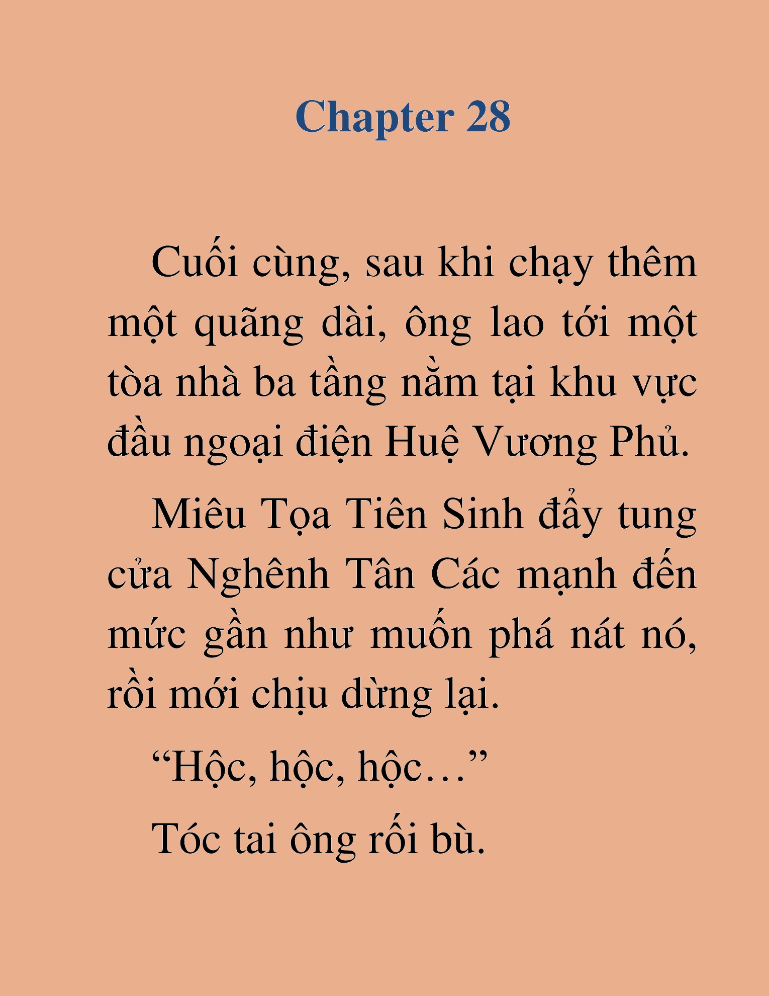 Đọc truyện HAT[NOVEL] Thiên Ma Tái Sinh - Chap 28