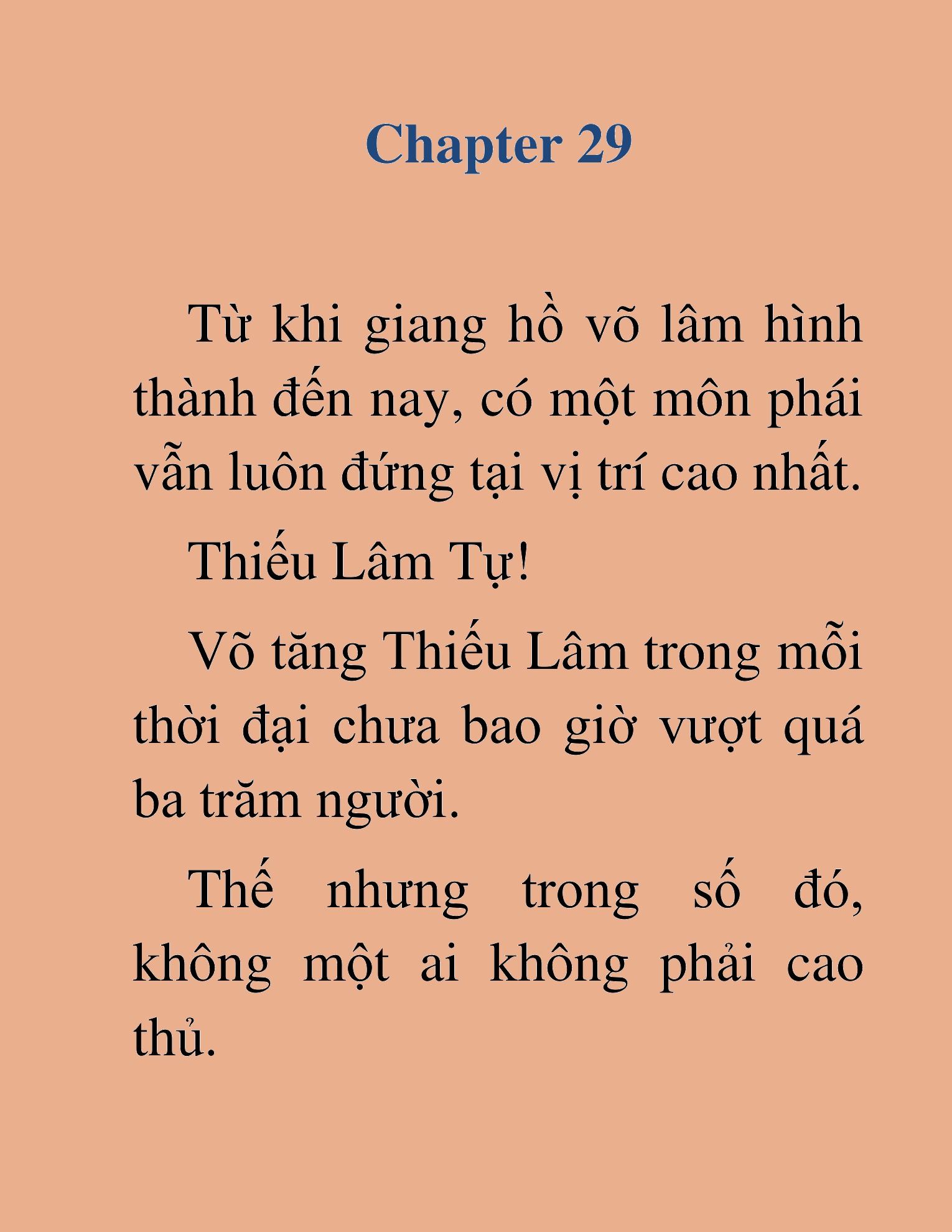 Đọc truyện HAT[NOVEL] Thiên Ma Tái Sinh - Chap 29