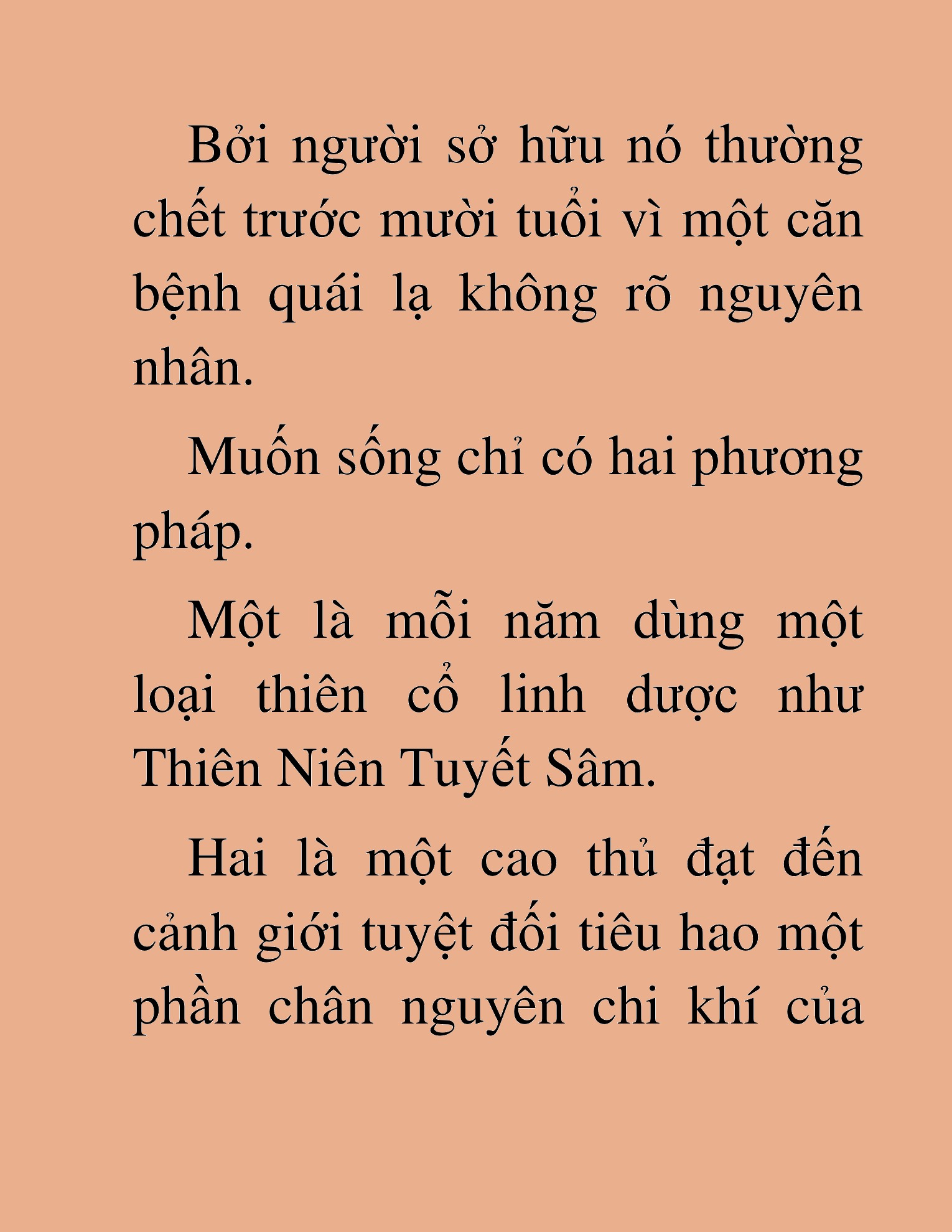 Đọc truyện HAT[NOVEL] Thiên Ma Tái Sinh - Chap 29