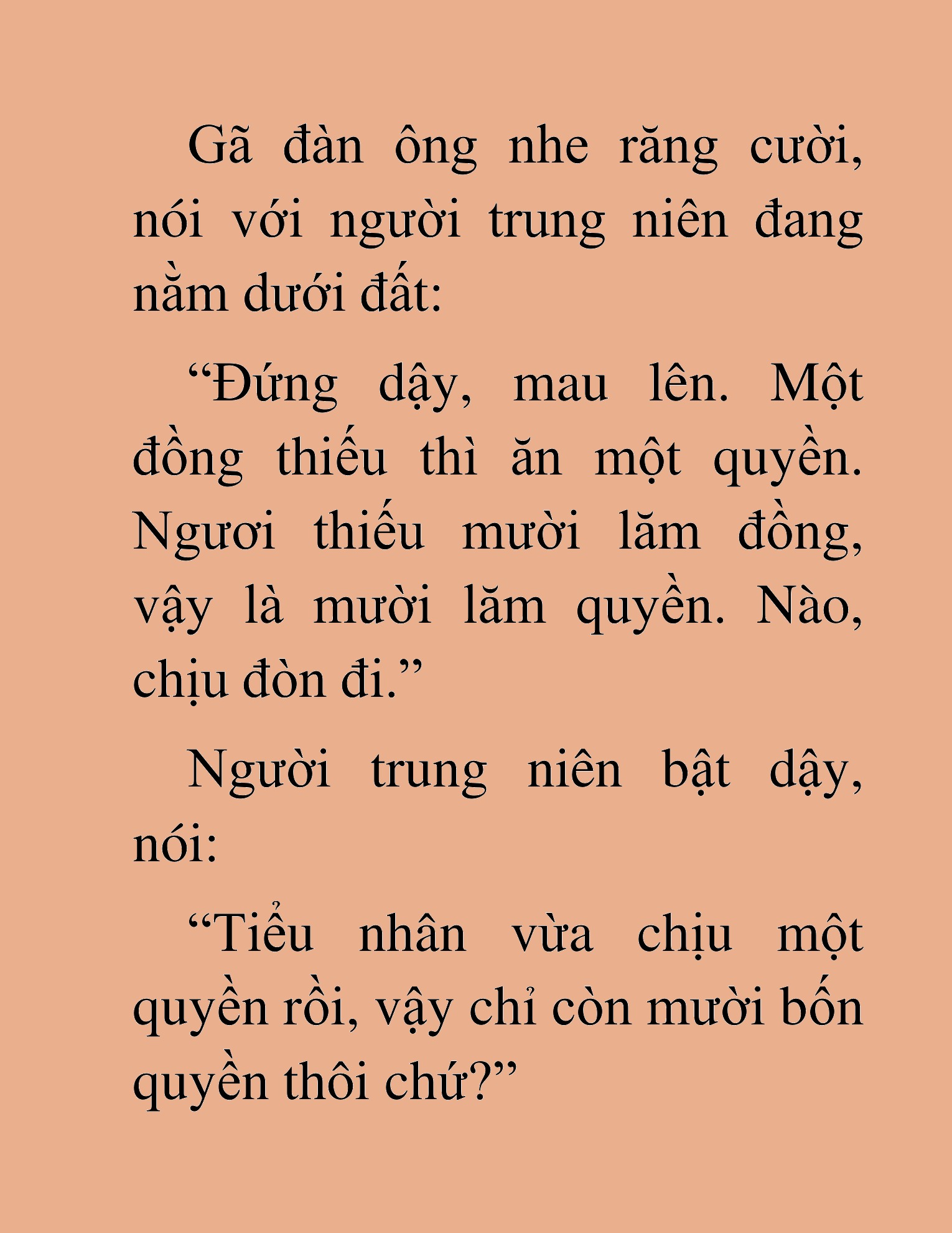 Đọc truyện HAT[NOVEL] Thiên Ma Tái Sinh - Chap 3