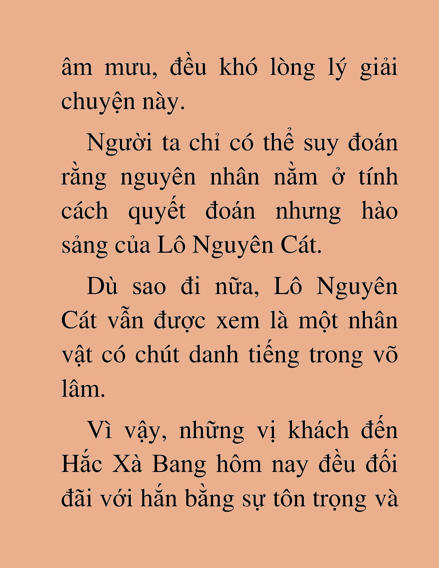 Đọc truyện HAT[NOVEL] Thiên Ma Tái Sinh - Chap 3