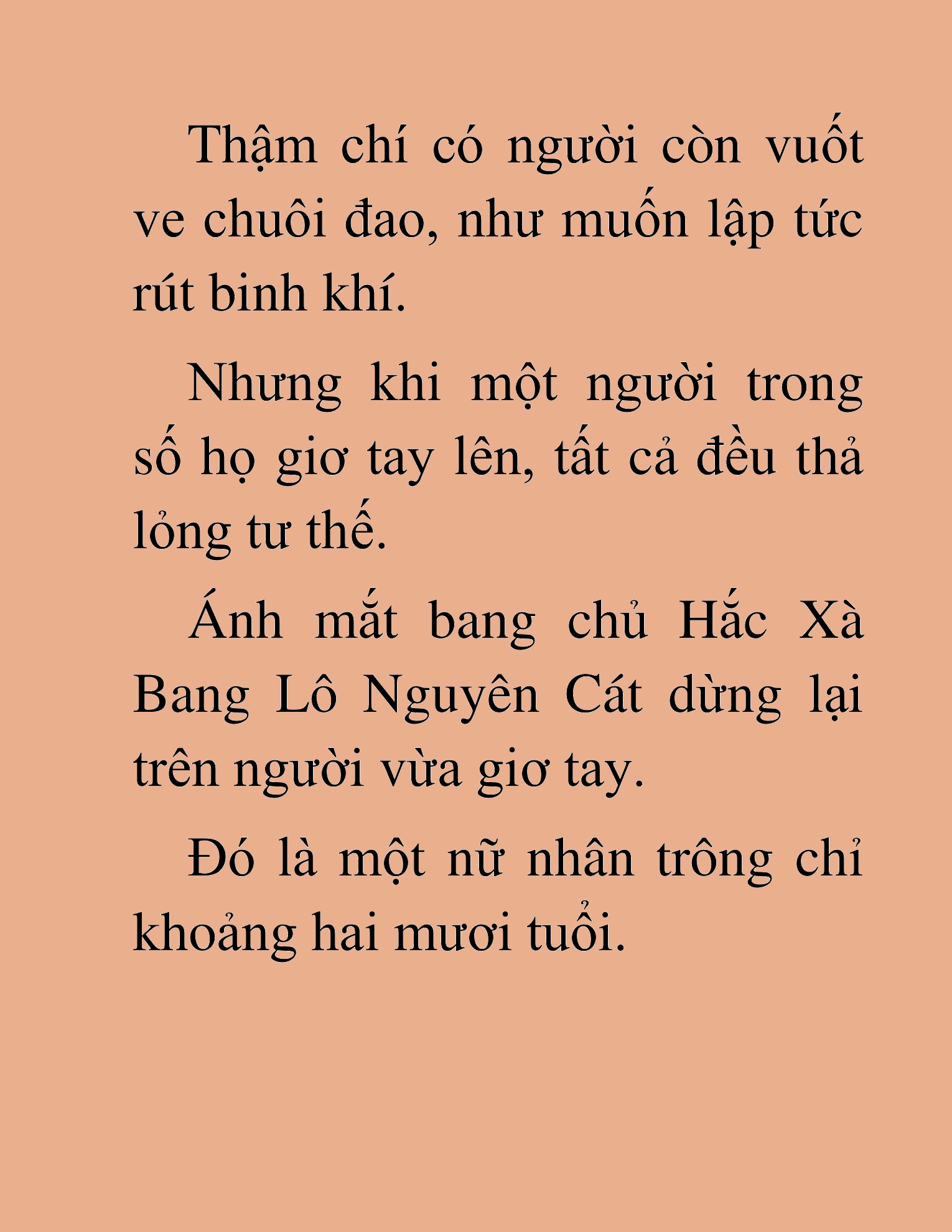 Đọc truyện HAT[NOVEL] Thiên Ma Tái Sinh - Chap 3