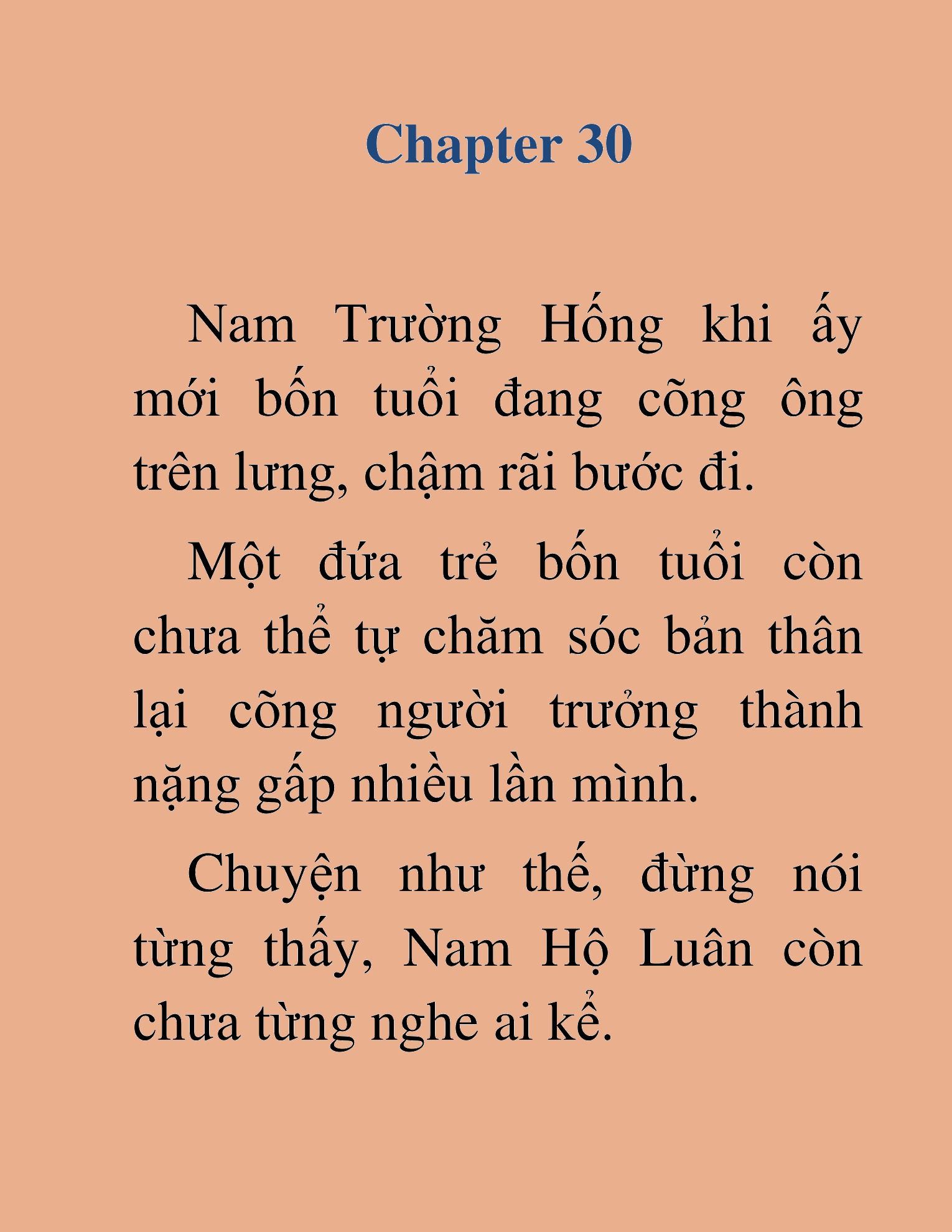 Đọc truyện HAT[NOVEL] Thiên Ma Tái Sinh - Chap 30