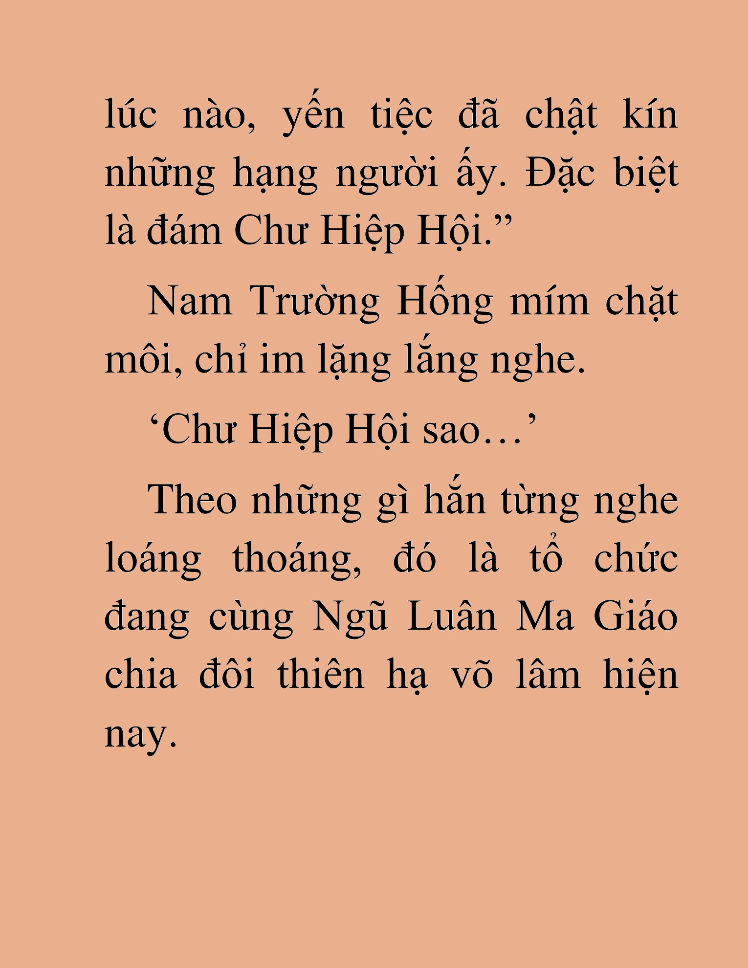 Đọc truyện HAT[NOVEL] Thiên Ma Tái Sinh - Chap 30