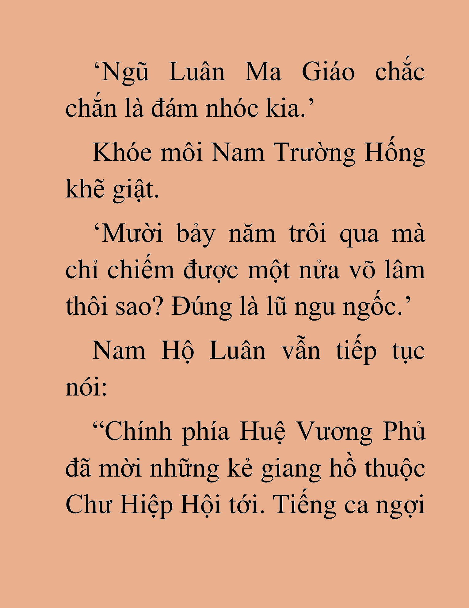 Đọc truyện HAT[NOVEL] Thiên Ma Tái Sinh - Chap 30