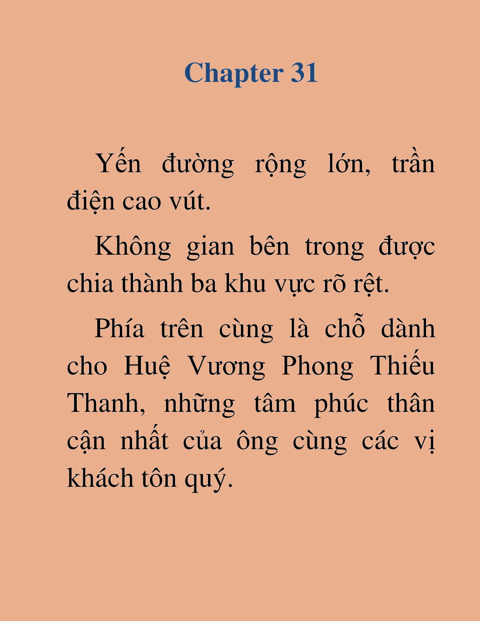 Đọc truyện HAT[NOVEL] Thiên Ma Tái Sinh - Chap 31