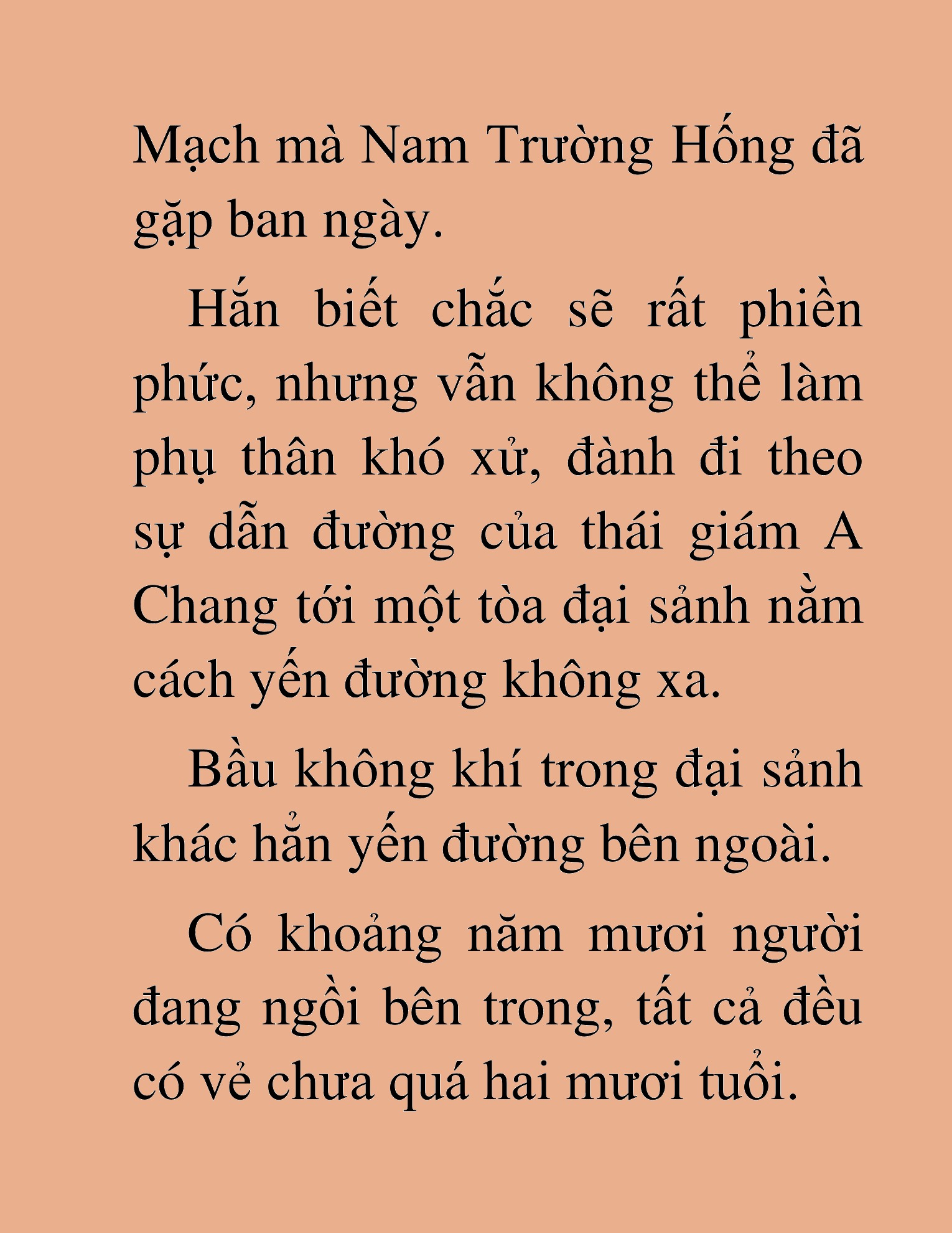 Đọc truyện HAT[NOVEL] Thiên Ma Tái Sinh - Chap 31