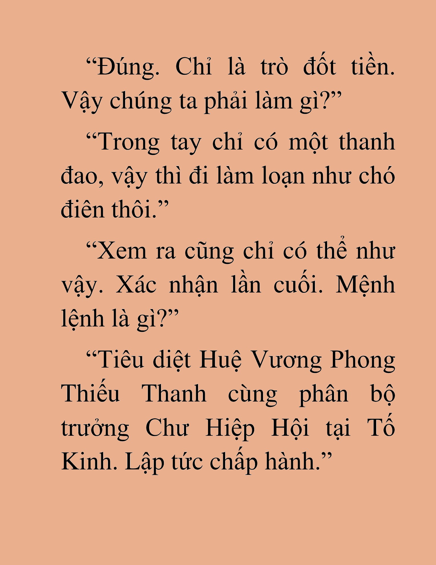 Đọc truyện HAT[NOVEL] Thiên Ma Tái Sinh - Chap 31